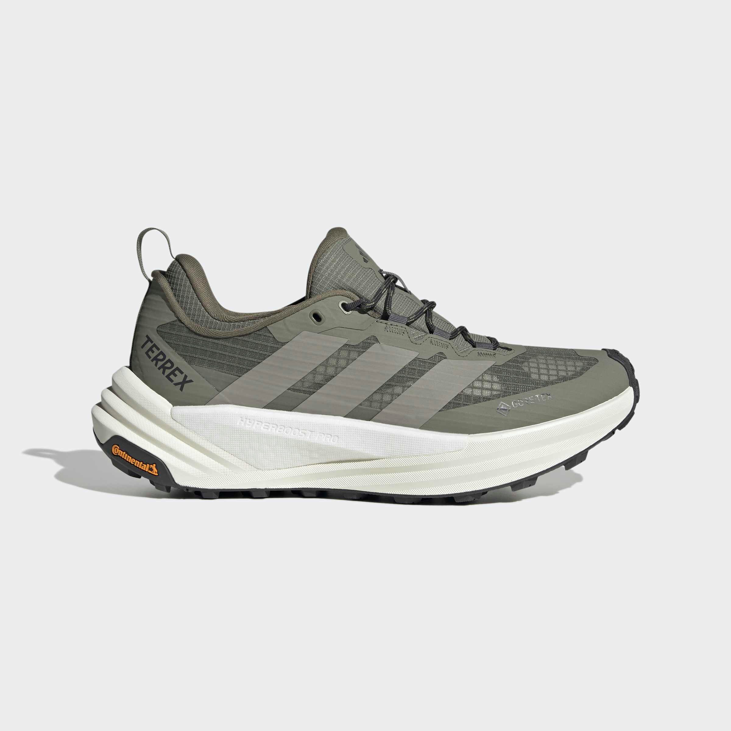 adidas TERREX FREE HIKER 3 LOW GORE-TEX Wanderschuh wasserdicht dank Gore-Tex Membrane
