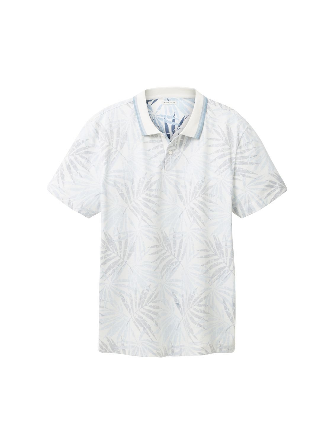 TOM TAILOR Poloshirt INSIDE OUT (1-tlg) aus Baumwolle
