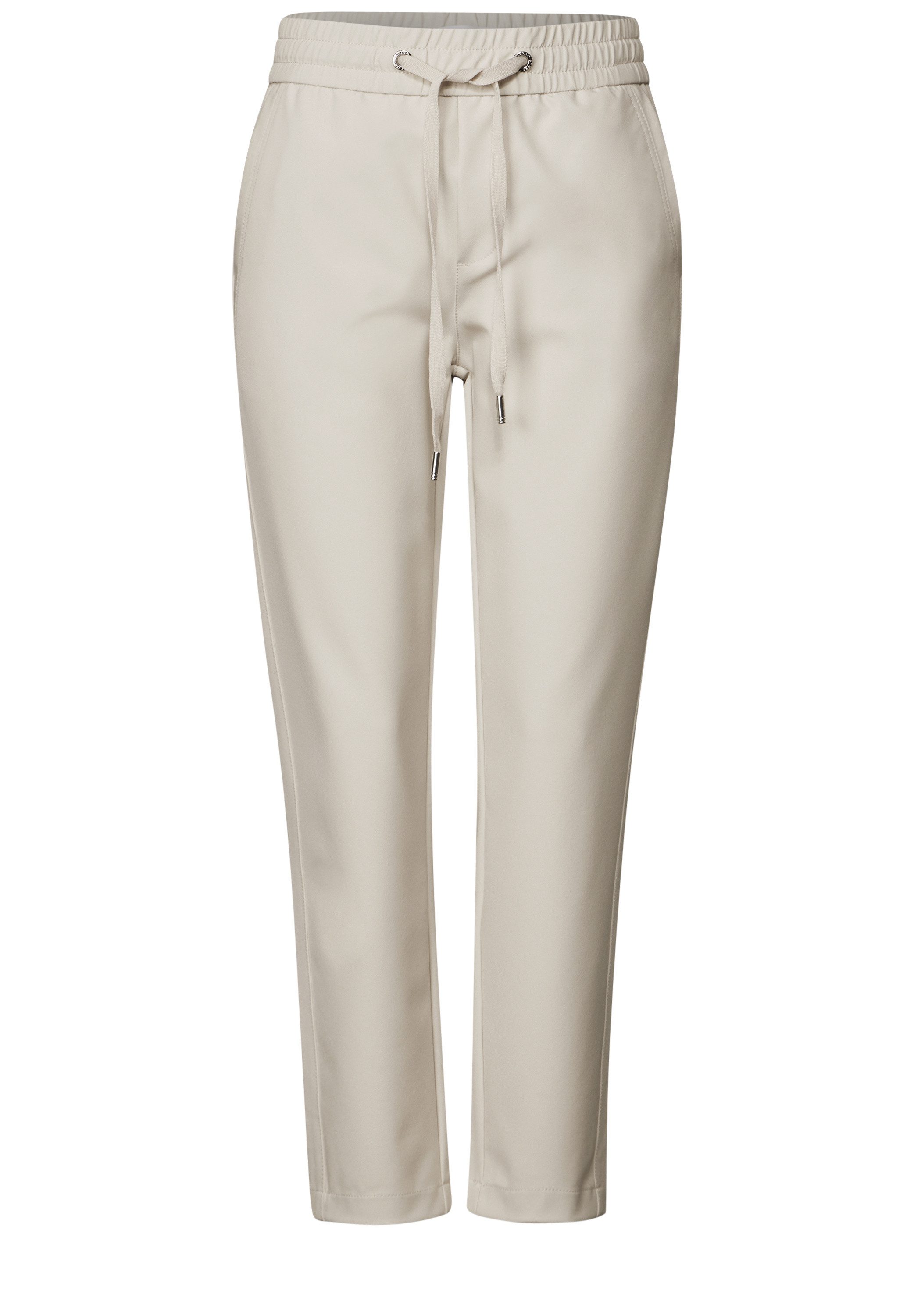 STREET ONE STUDIO Jogger Pants mit Elastikbund