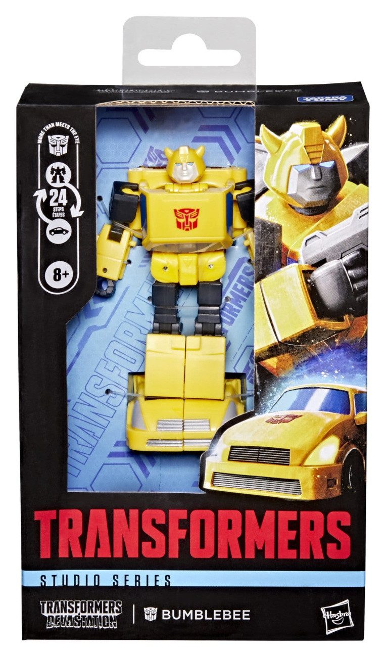 Hasbro Actionfigur Transformers: Devastation Studio Series Deluxe Class Actionfigur Bumbl