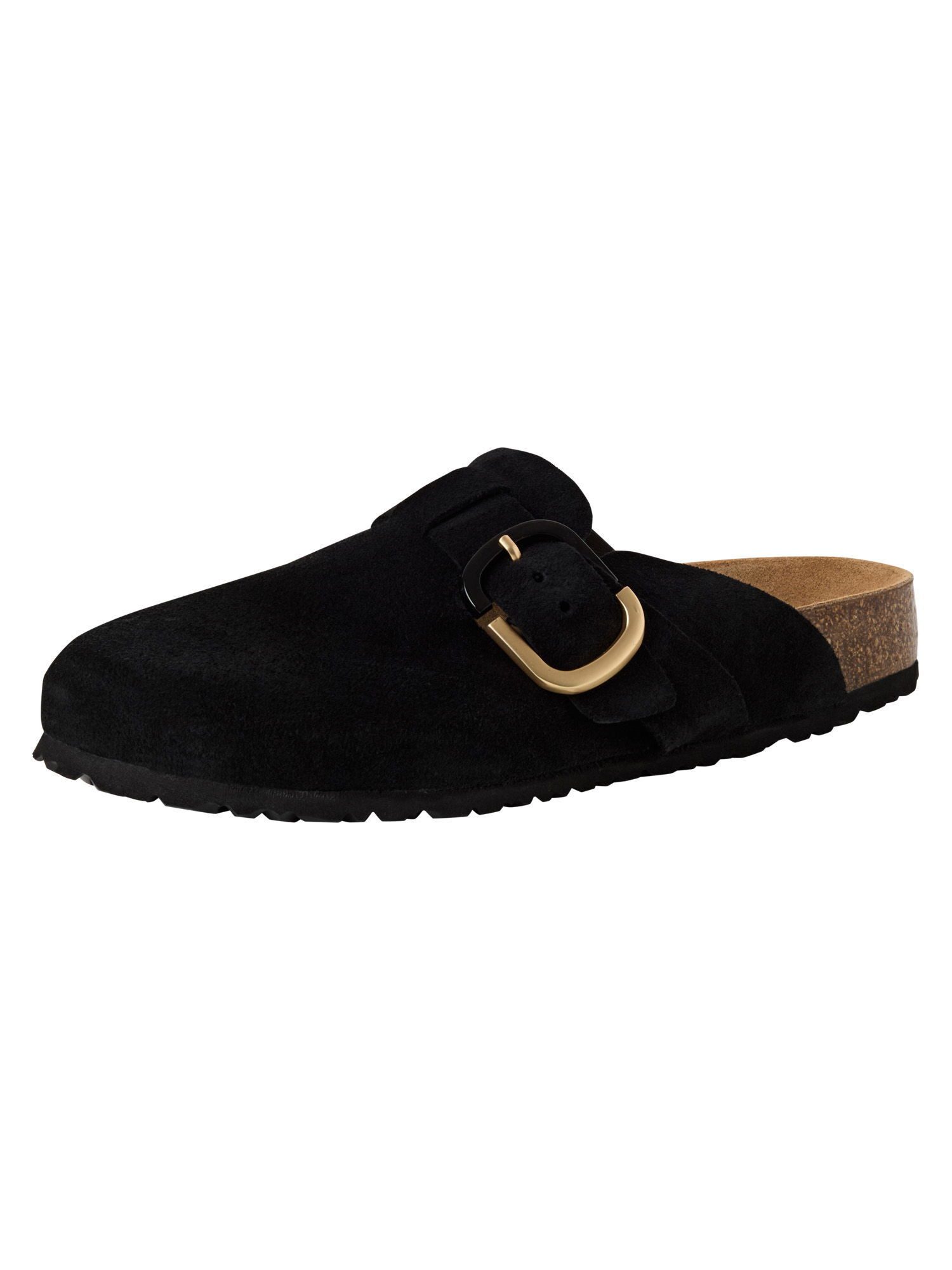 Tamaris aus Leder kein Absatz 1-27600-44 Pantolette