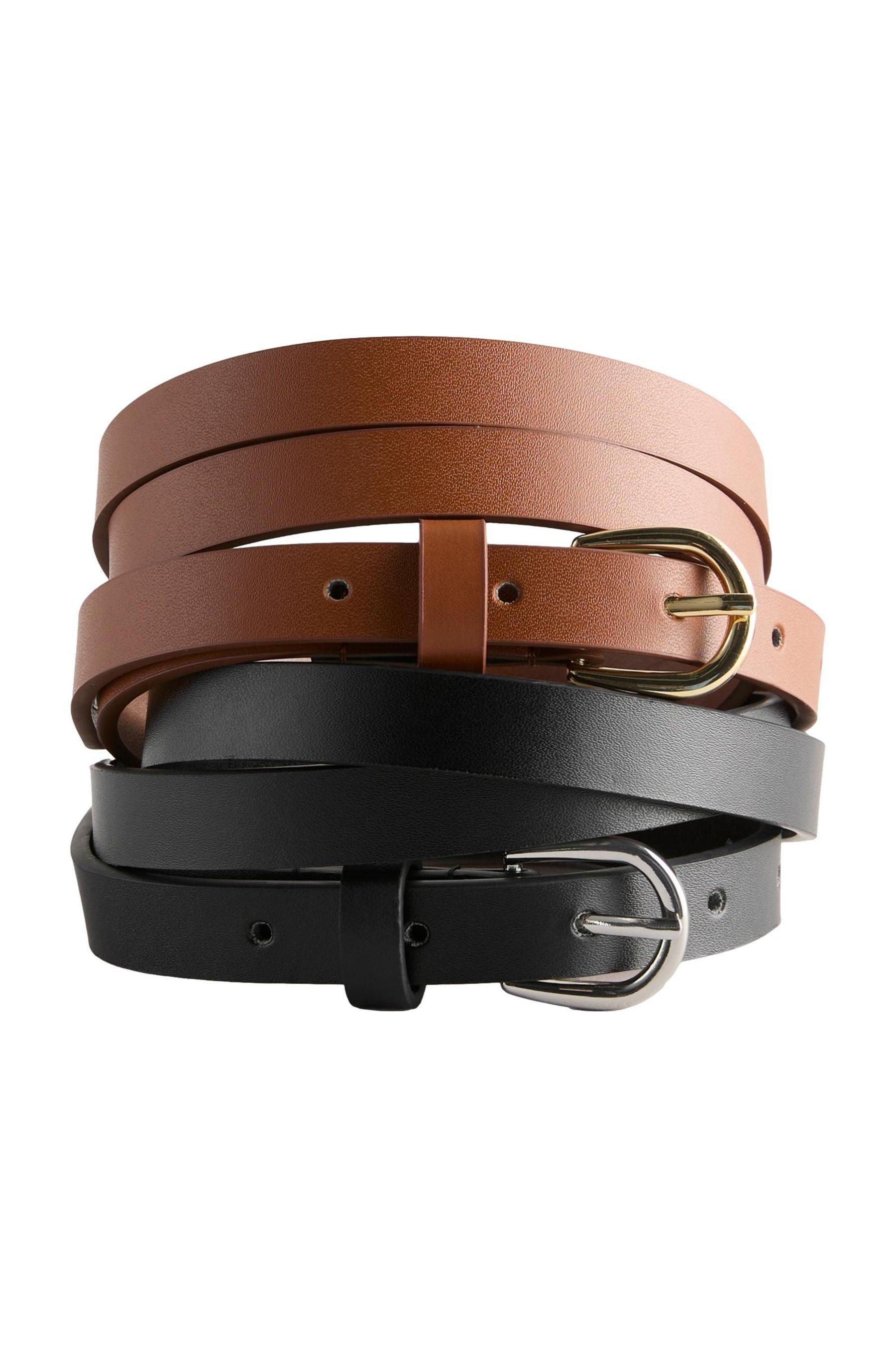 Next Gürtelriemen 2er-Pack schmale Gürtel aus Polyurethan (1-St) günstig online kaufen