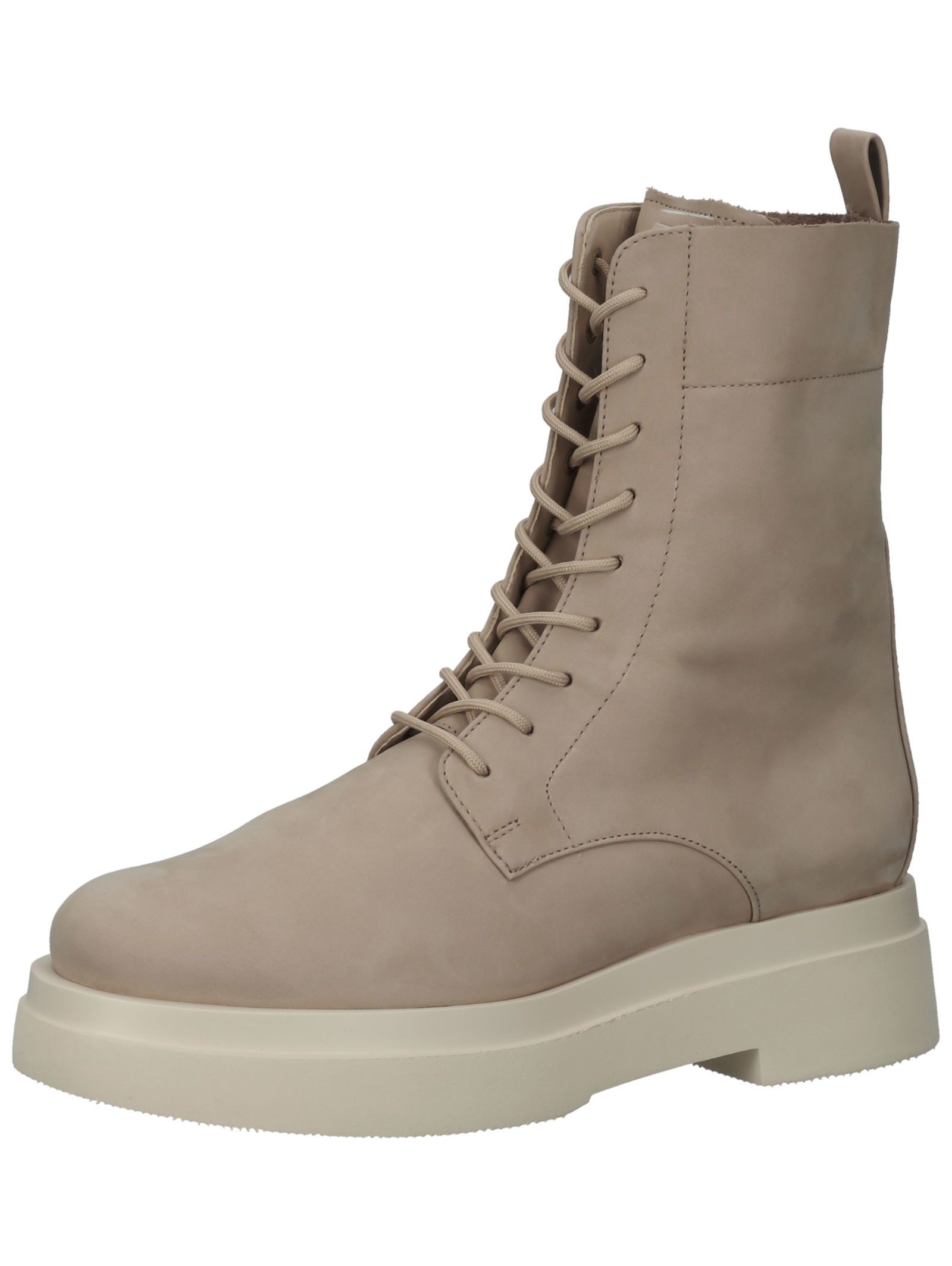 Högl Stiefelette Nubukleder . Schnürstiefelette