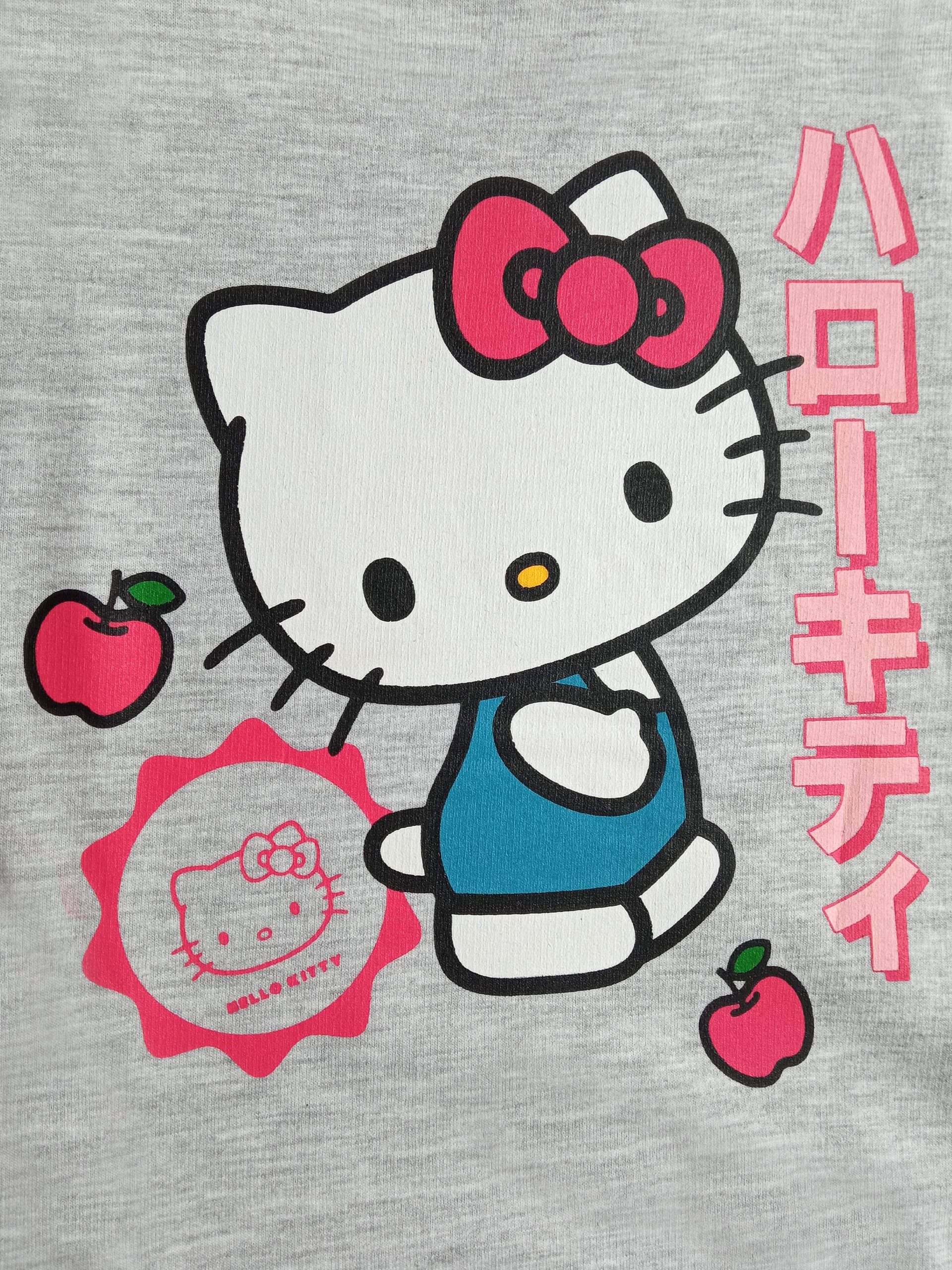 United Labels® Sweatshirt Hello Kitty Hoodie Kapuzenpullover Pullover mit Kapuze Sweatshirt – Bild 4 von 5