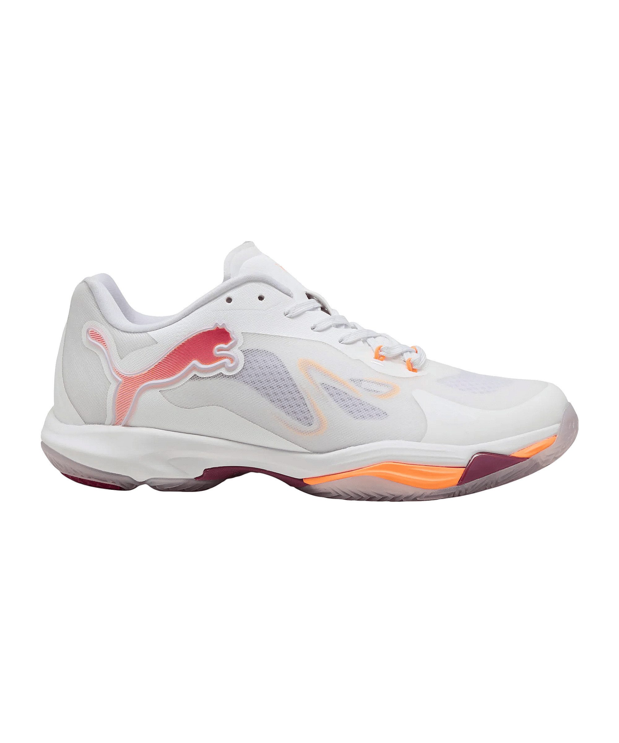 PUMA Vantage Nitro Damen Weiß Damen Hallenschuh