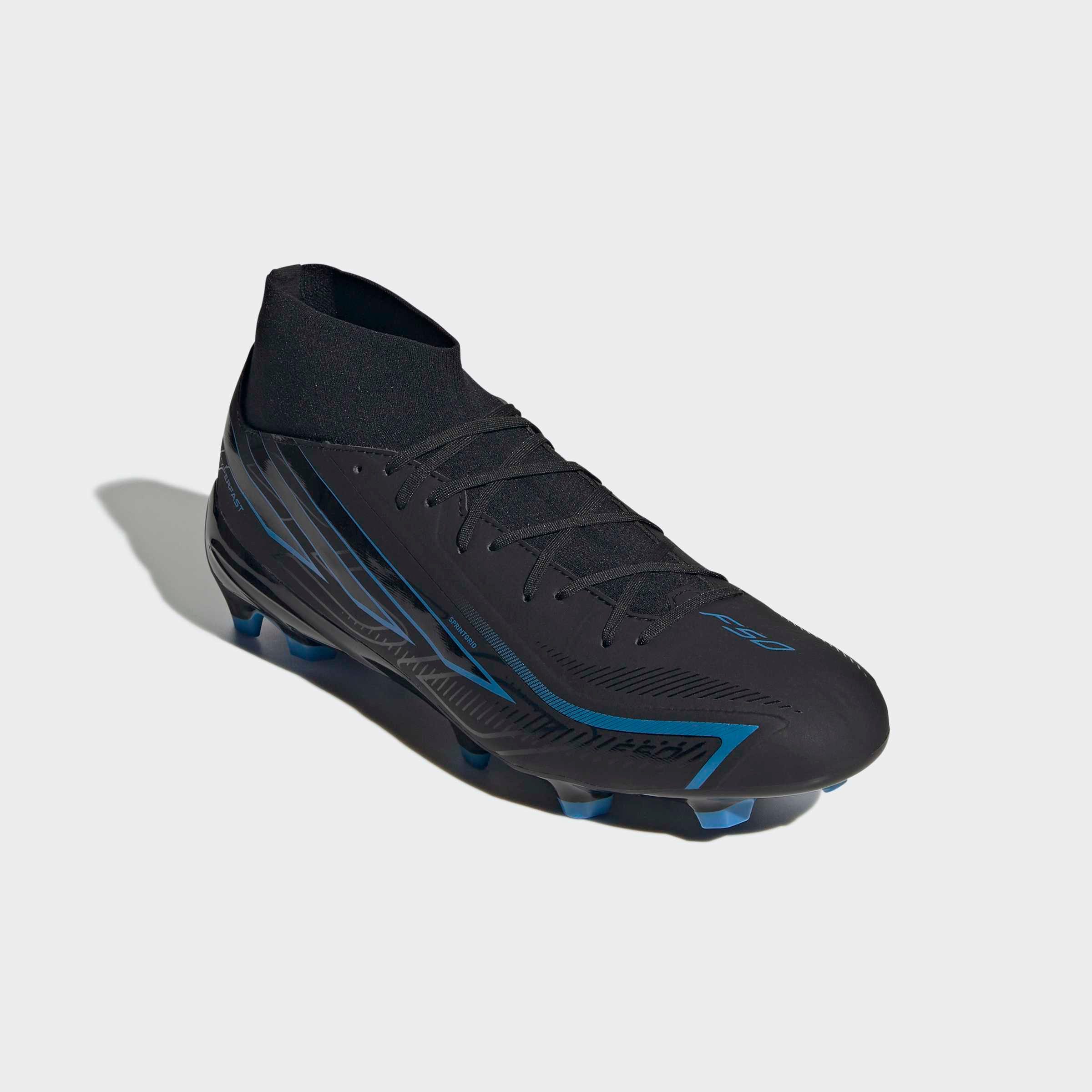 adidas Performance F50 HYPERFAST LEAGUE, MITTELHOCH, FESTE BÖDEN Fußballschuh für Rasen und feste Böden, gespielt bei der Weltmeisterschaft 2026
