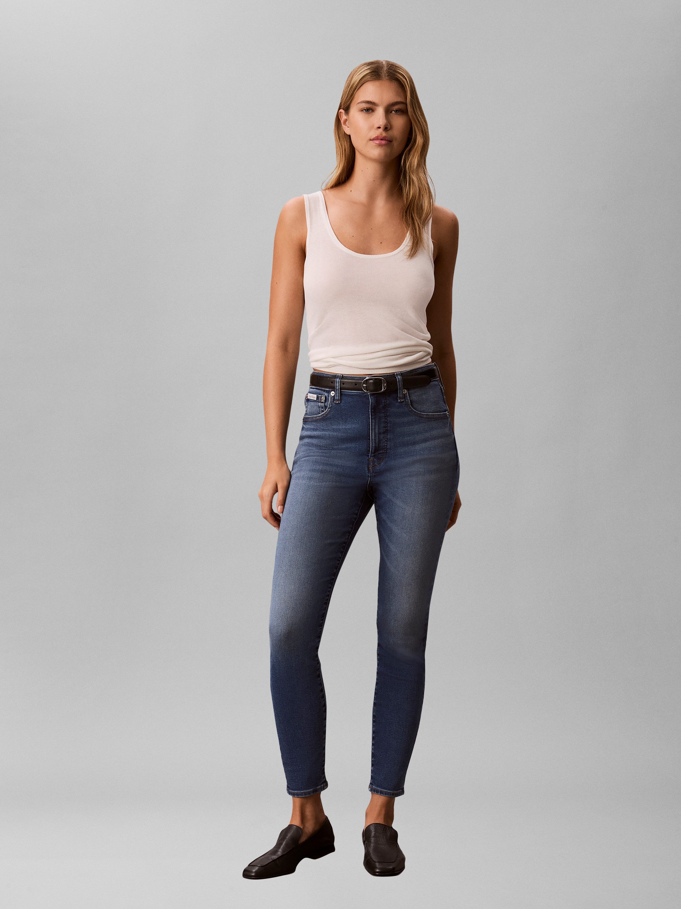 Calvin Klein Jeans Skinny-fit-Jeans HIGH RISE SKINNY im 5-Pocket-Style