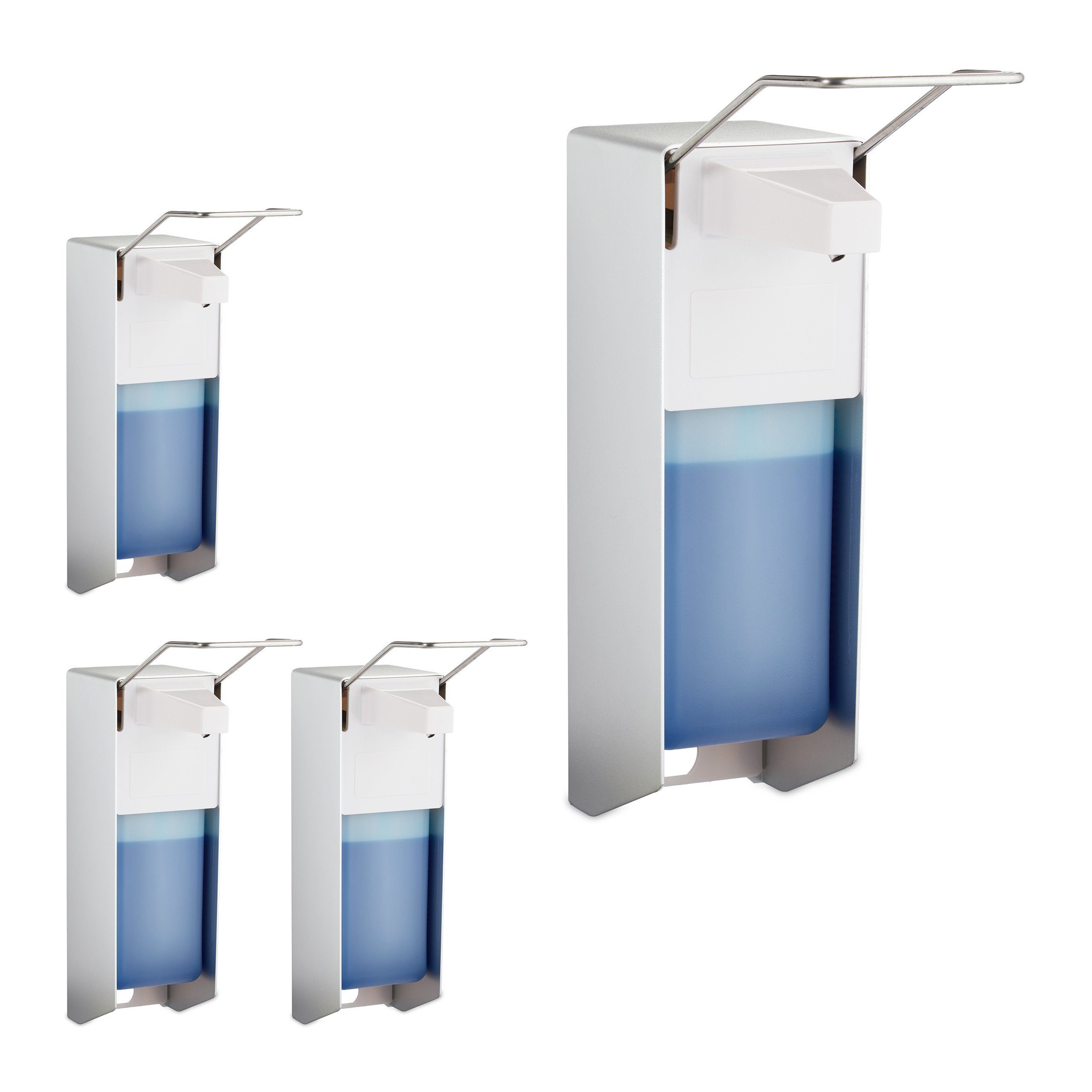 Desinfektionsmittelspender 4 x Eurospender 1000 ml