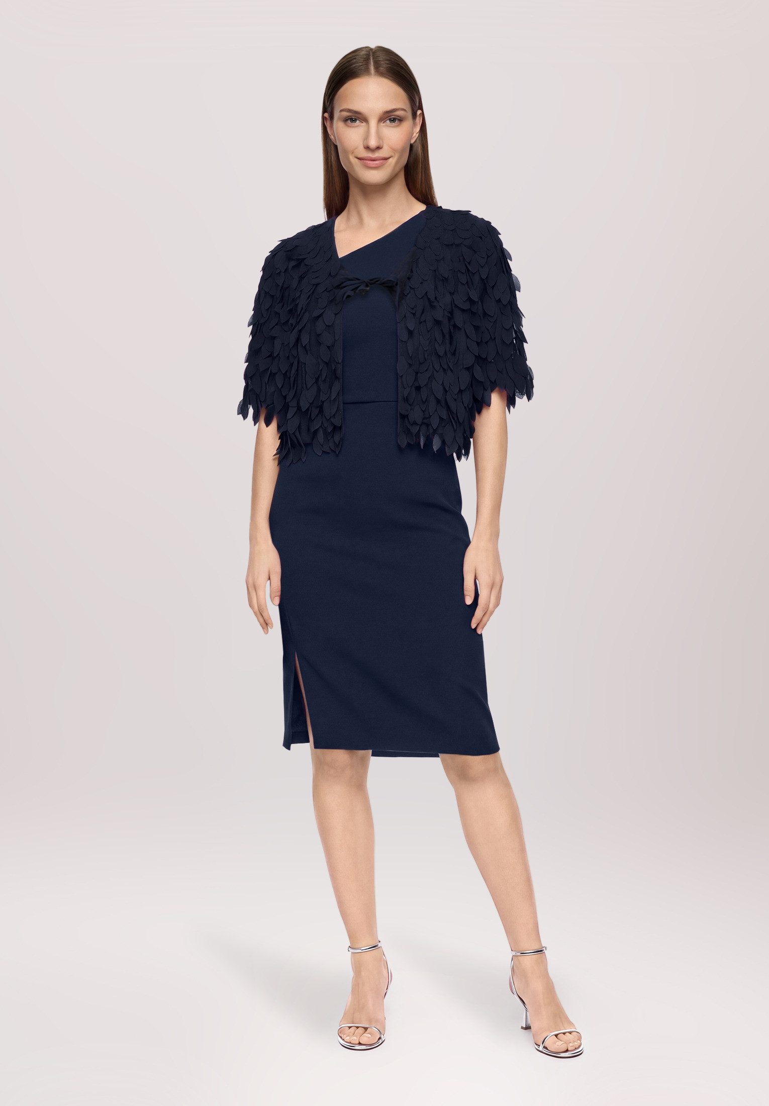Vera Mont Jackenblazer Damen gerader Schnitt