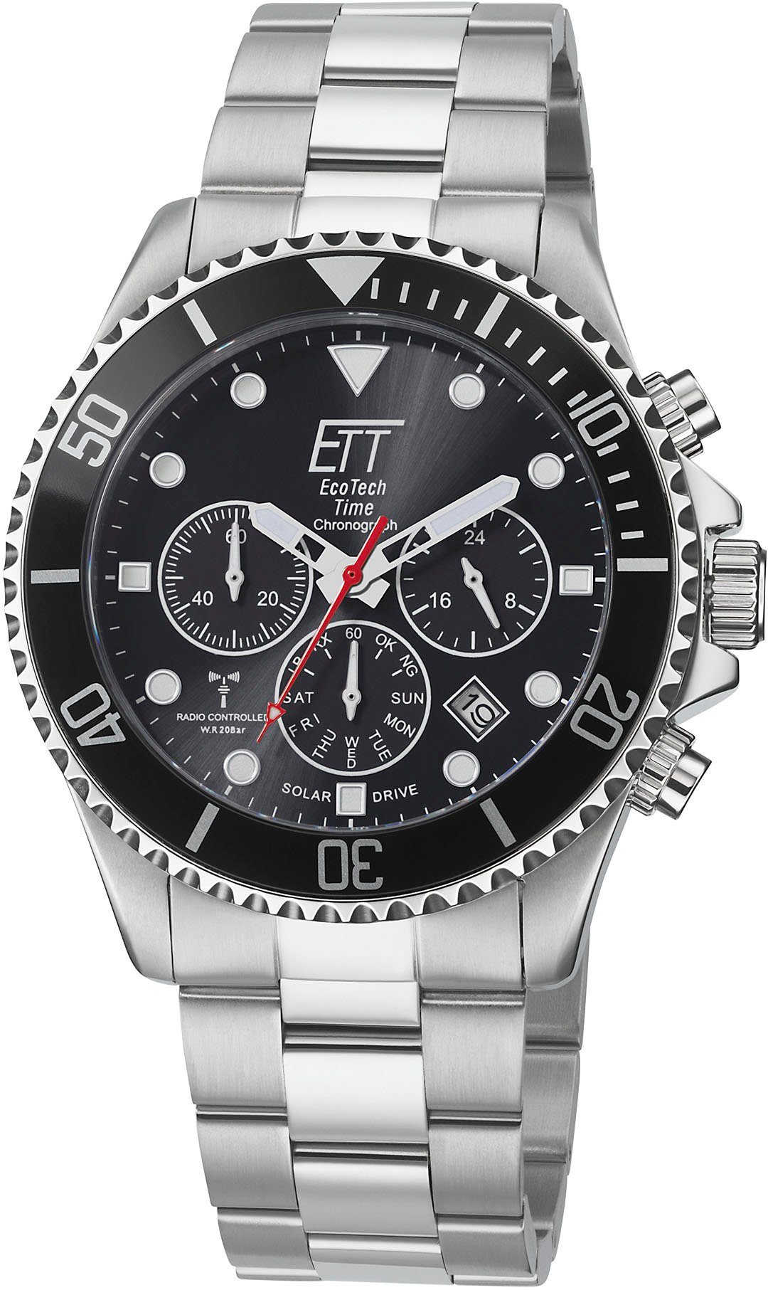 ETT Funkchronograph Professional EGS-11607-25M, Armbanduhr, Herrenuhr, günstig online kaufen
