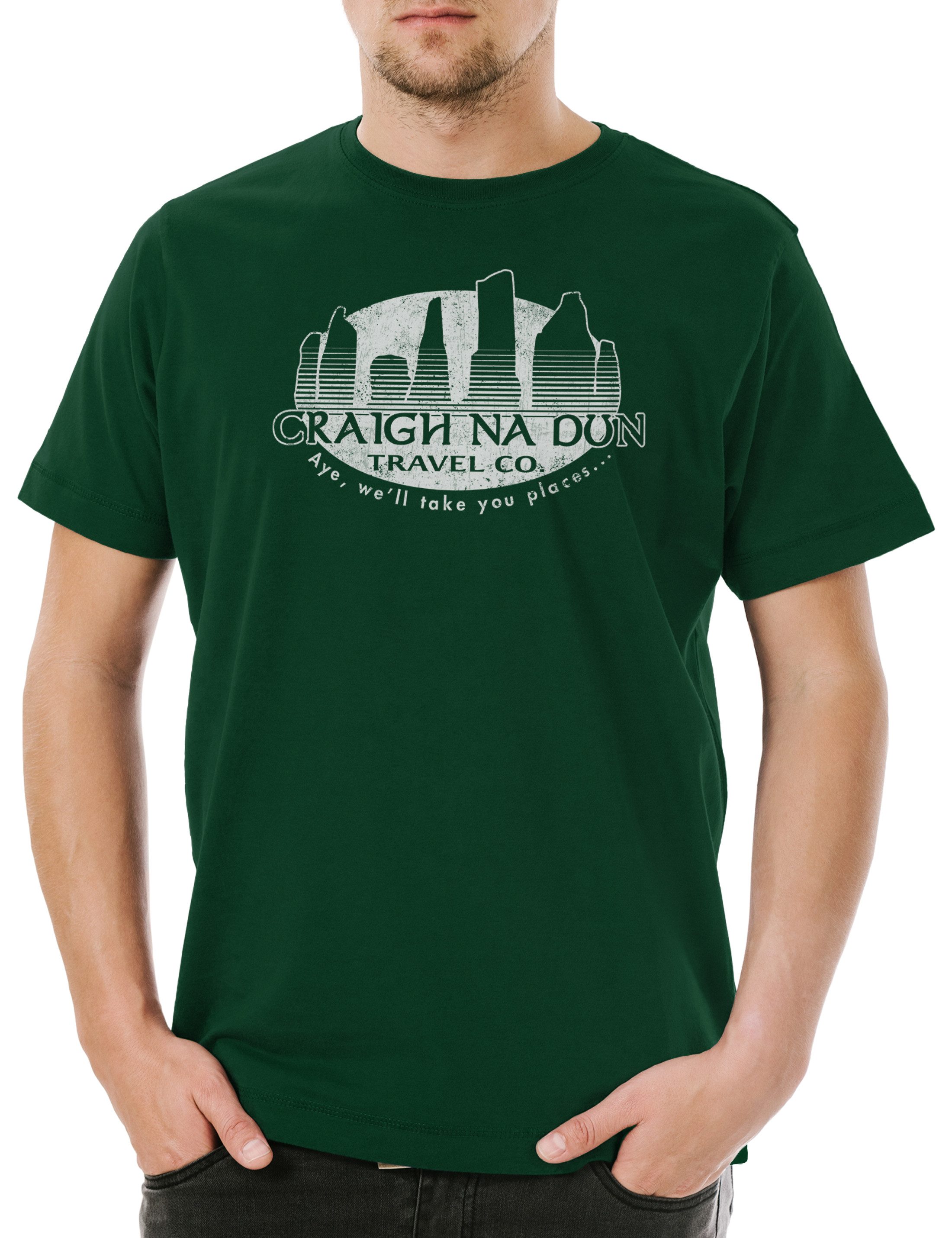 Urban Backwoods Print-Shirt Craigh Na Dun günstig online kaufen