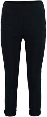 HaILY’S Jeggings Trendige Web-Jeggings von HAILYS: (Enge High Waist Form mit Gummizugbund, breitem Bündchen) und hohem Stretchanteil in 7/8- Länge