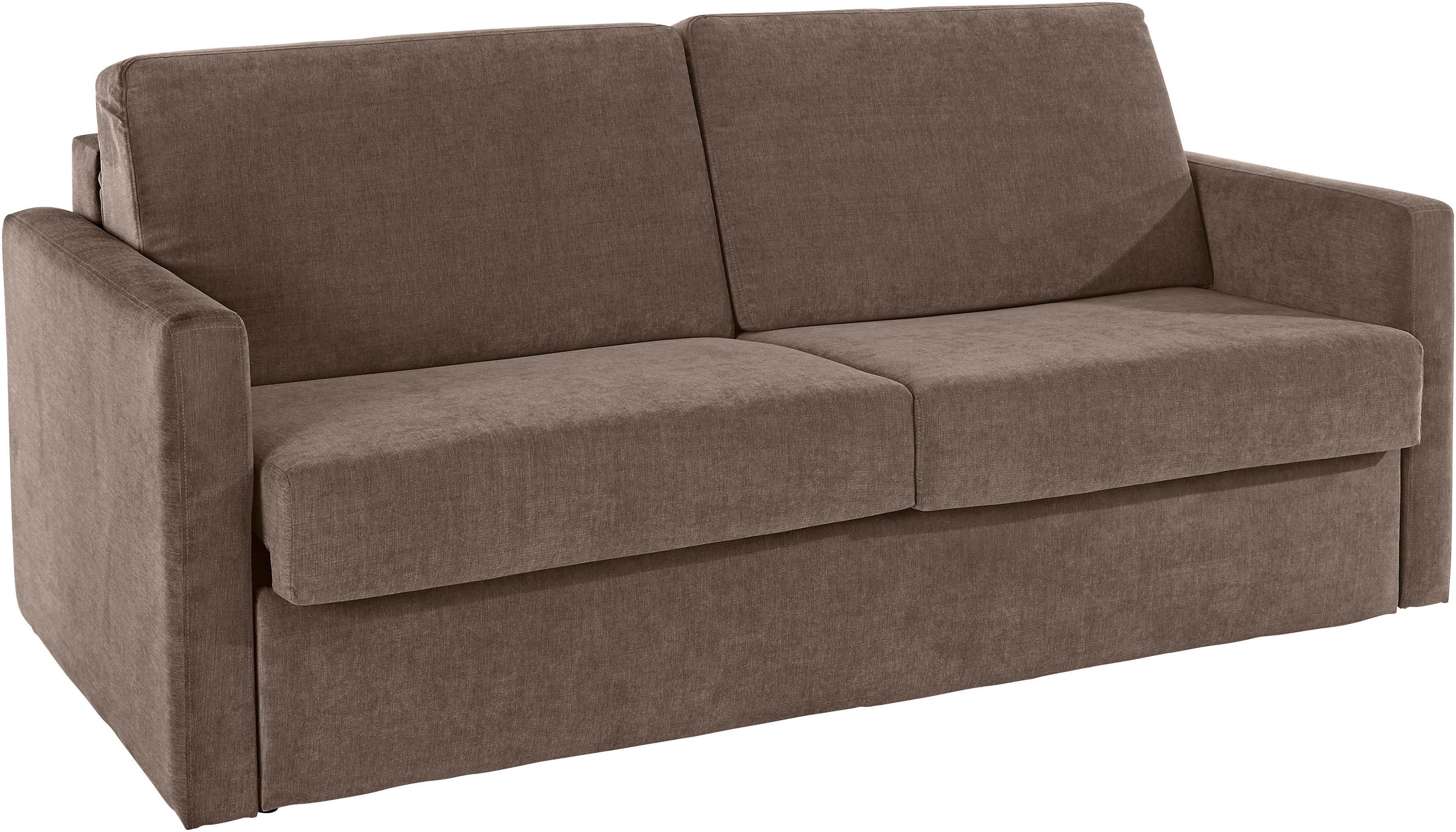 of Places Style vorn Goldpoint, nach Bonell-Federkern-Matratze, Schlafsofa mit ausklappbar echter