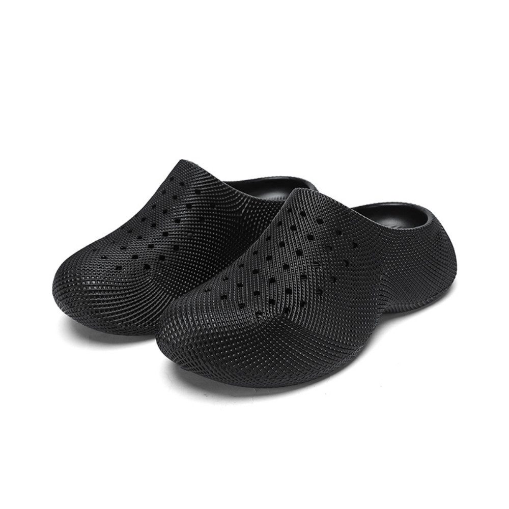 HUSK'SWARE Bequeme Freizeitclogs Clog (Modischer Freizeitlook, Atmungsaktive Belüftungsöffnungen) Weiches & flexibles EVA-Material Rutschfeste Sohle