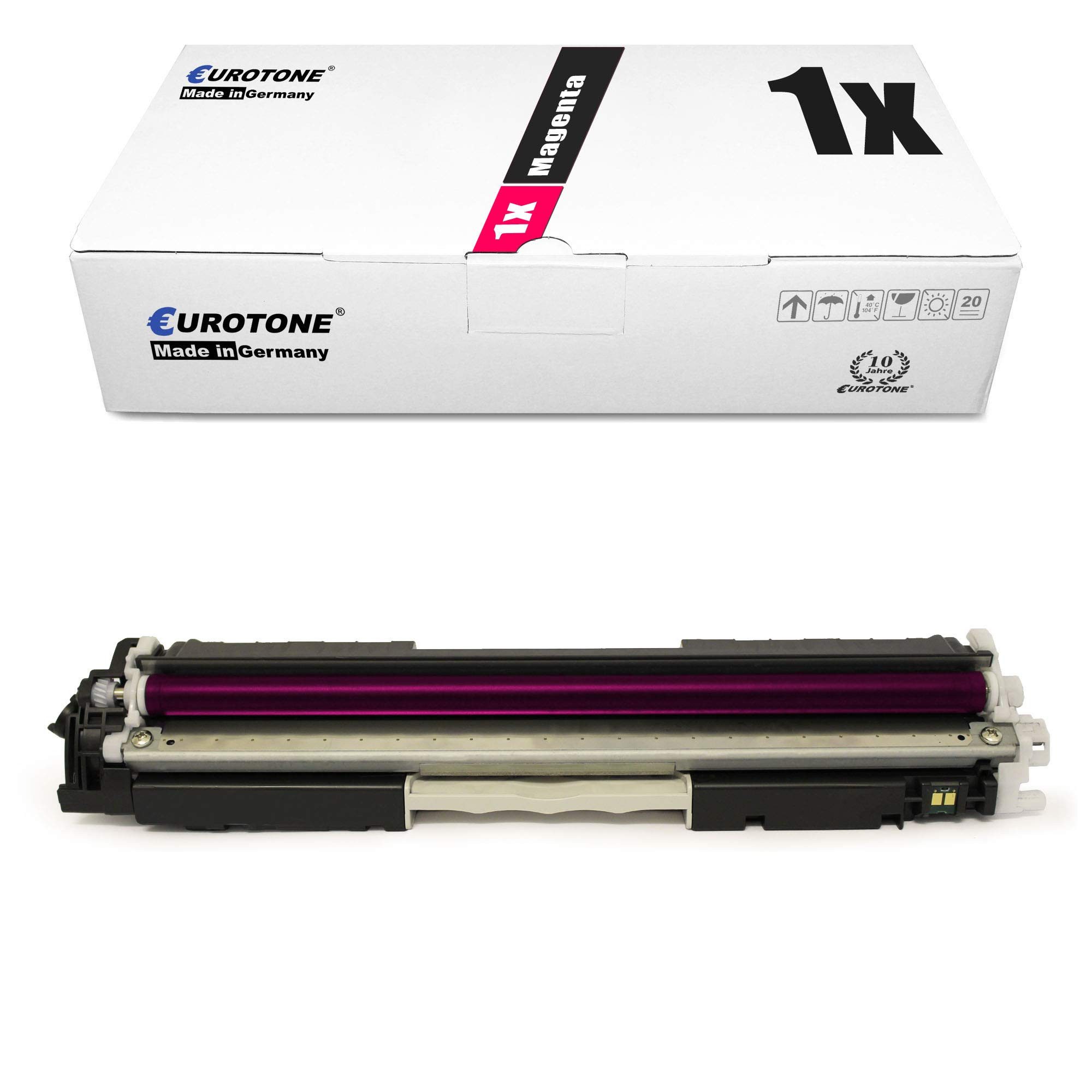 Eurotone Tonerkartusche CE313A, (Einzelpack, 1-St), Kompatibel, sofort einsatzbereit