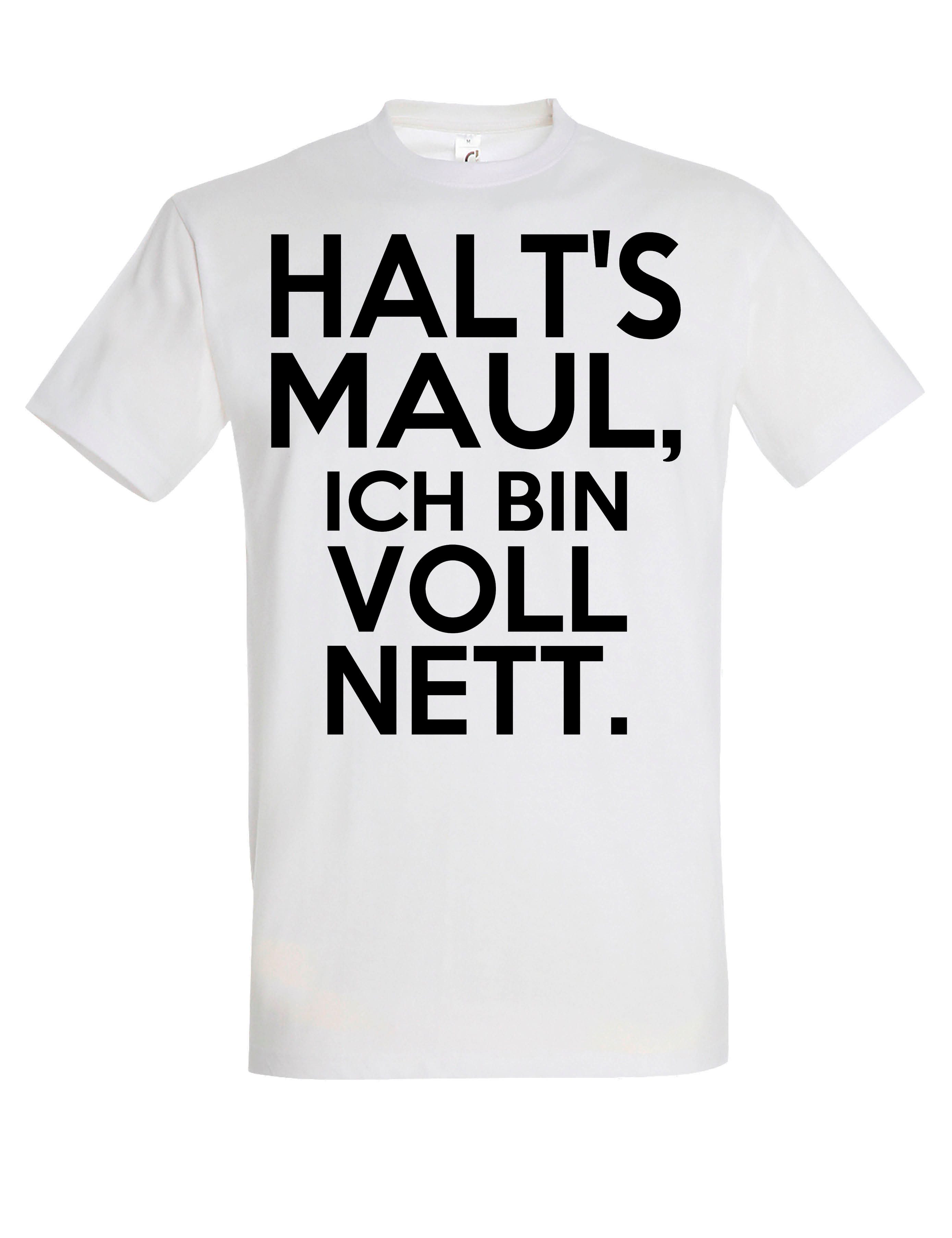 Youth Designz Print-Shirt Herren T-Shirt "Halts günstig online kaufen