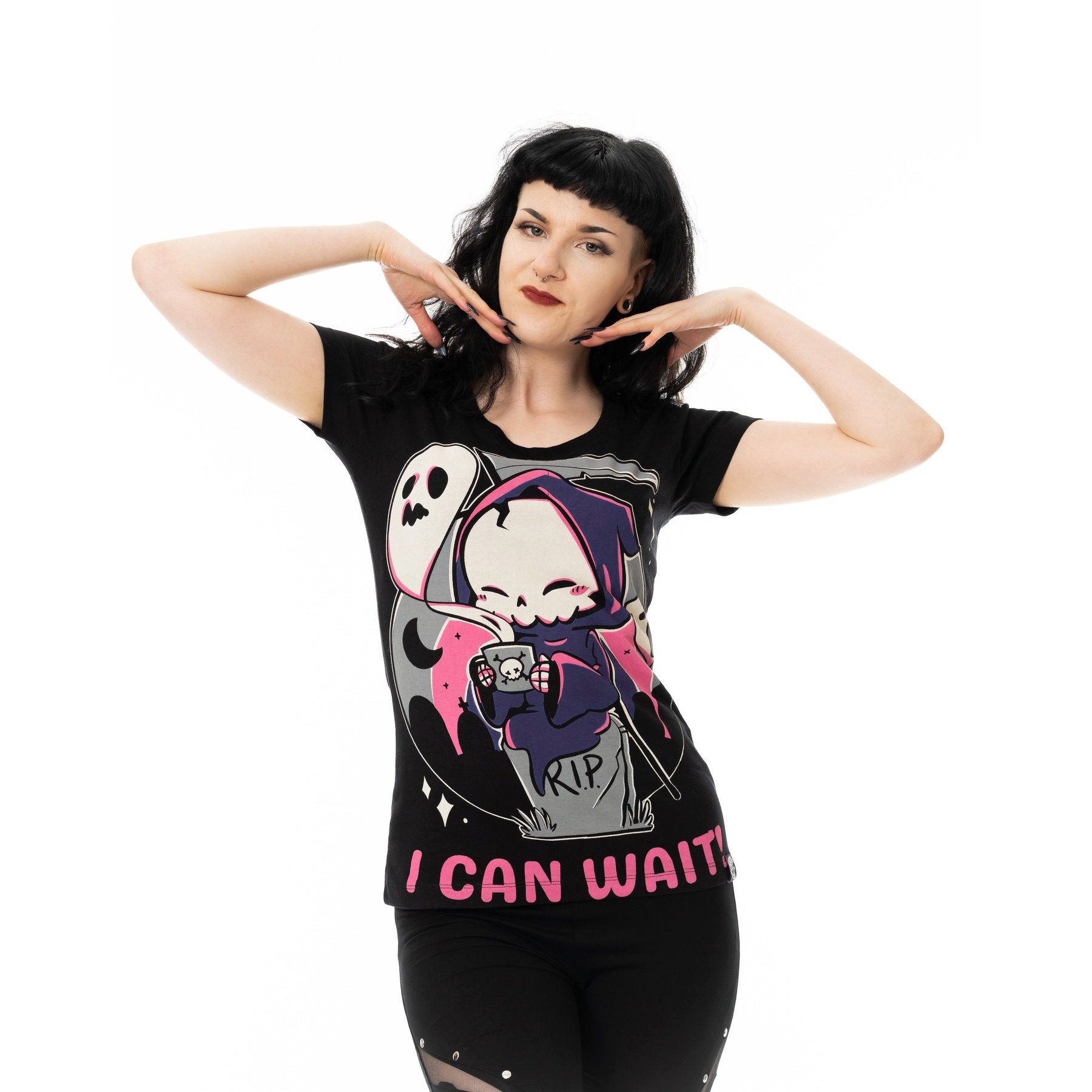 Cupcake Cult T-Shirt I Can Wait