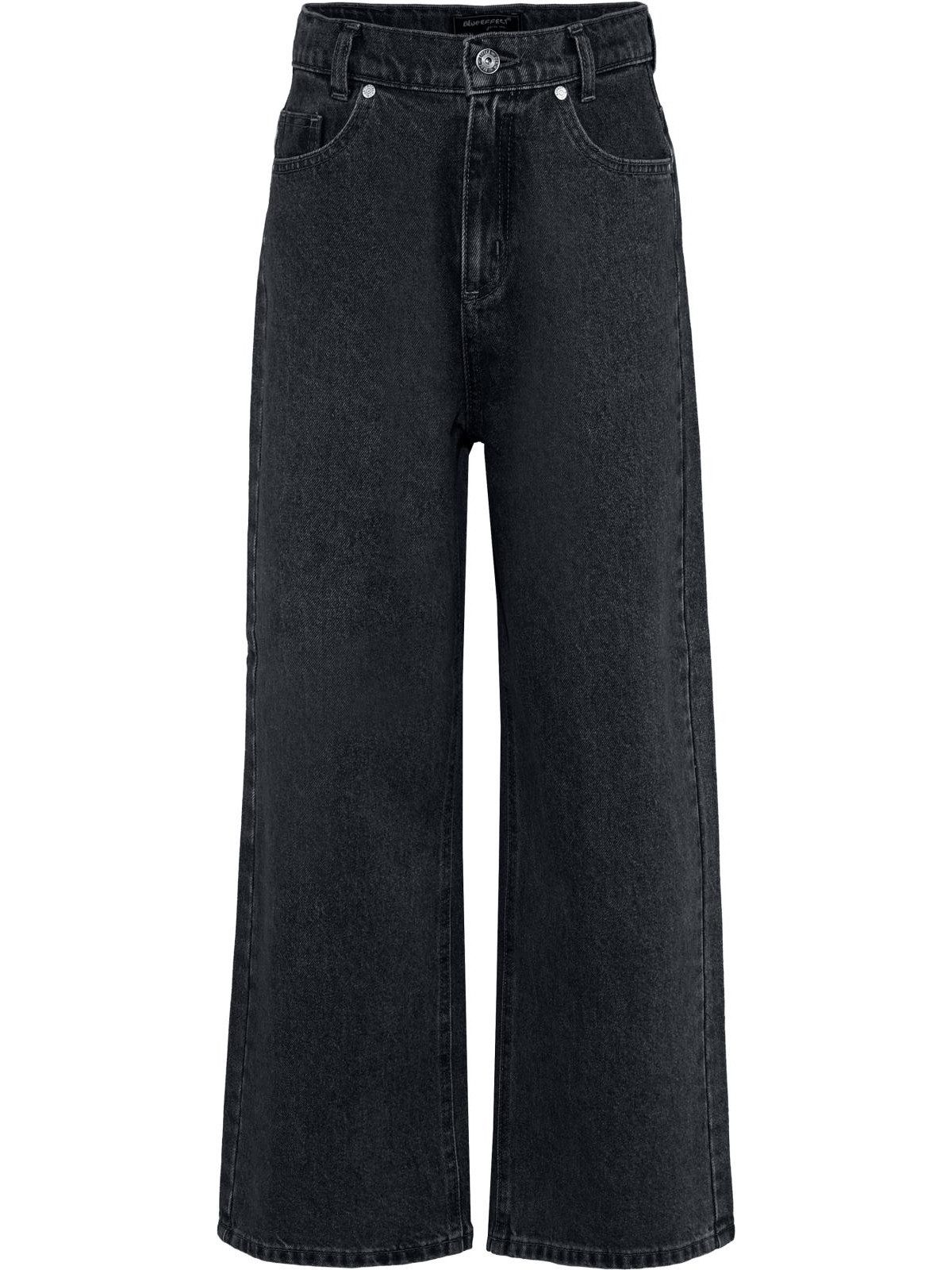 BLUE EFFECT Straight-Jeans slim fit - schmaler Bund