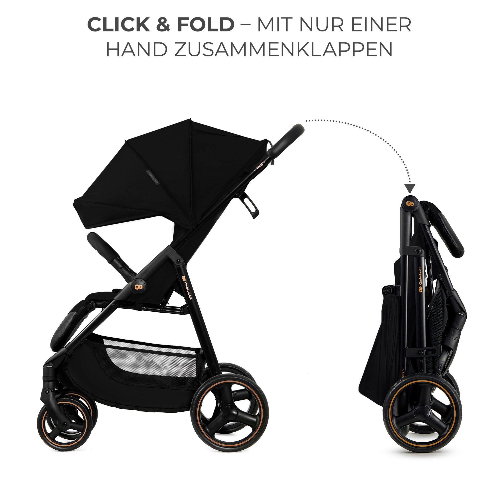 Kinderkraft Kinder-Buggy TRIG 3