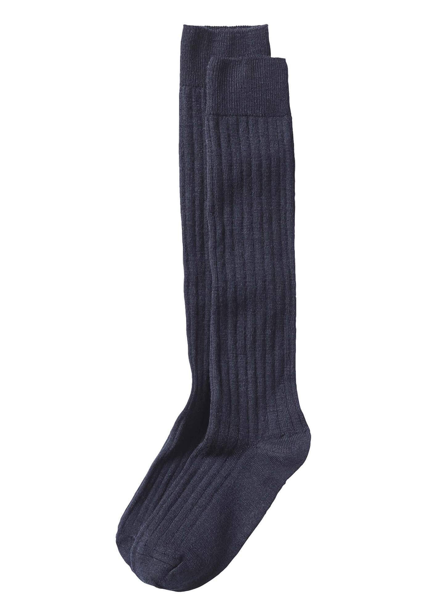 Hessnatur Socken aus Merinowolle mit Bio-Baumwolle (1-Paar)