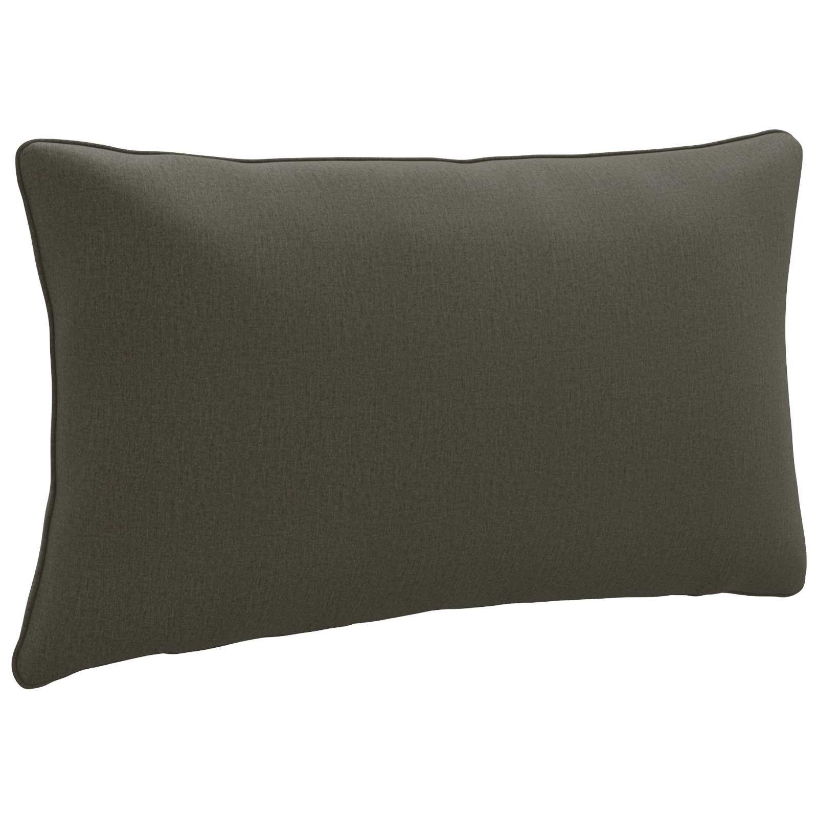 vidaXL Sitzauflage 1-teiliges Rücken-Kissen PUTTEN 100 % Polyester Anthrazit, (1 St)