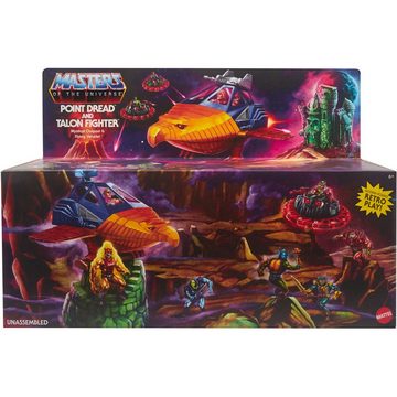 Mattel® Spielzeug-Auto Masters of the Universe Origins Talon Fighter mit Point Dread