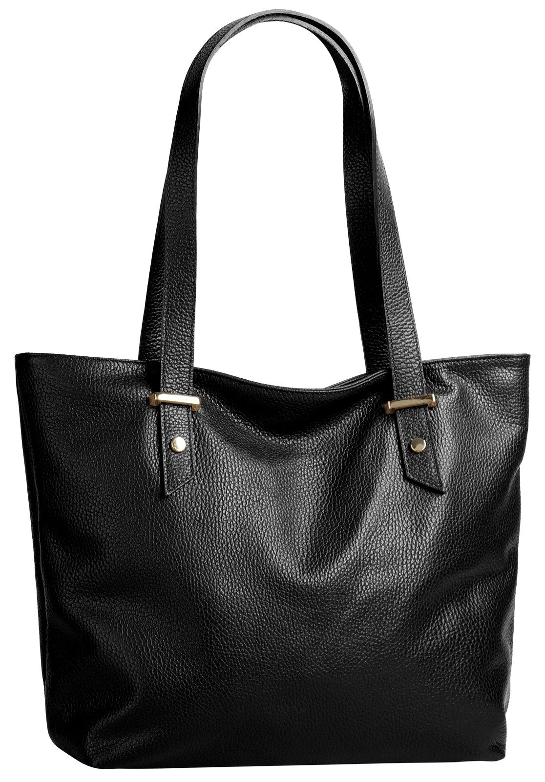 Cluty Shopper CLUTY Damen SOLERINO echt Leder, Made in Italy, echt Leder, Made in Italy – Bild 3 von 5
