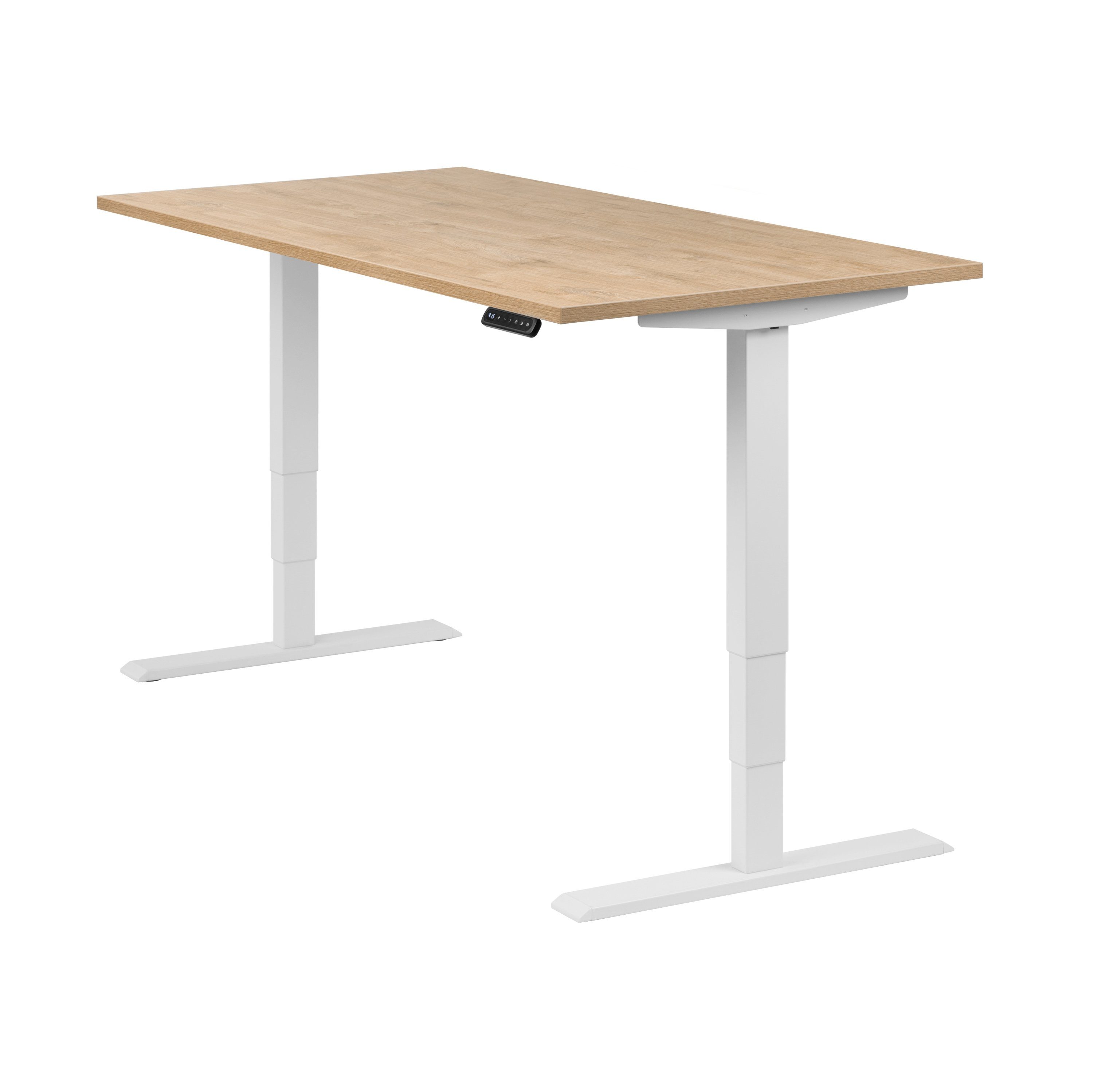 boho office® Schreibtisch Homedesk, Weiß elektrisch günstig online kaufen