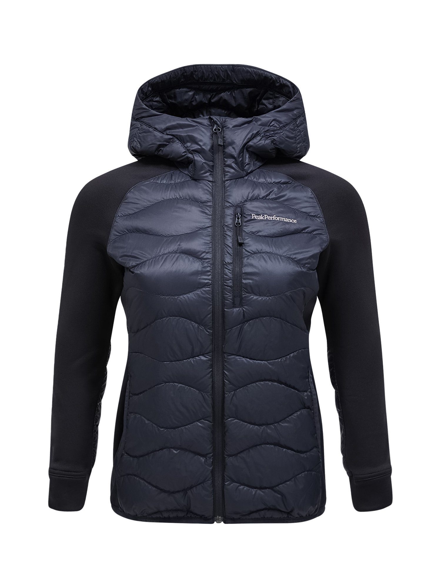 Peak Performance Funktionsjacke W Helium Down Hybrid Hood