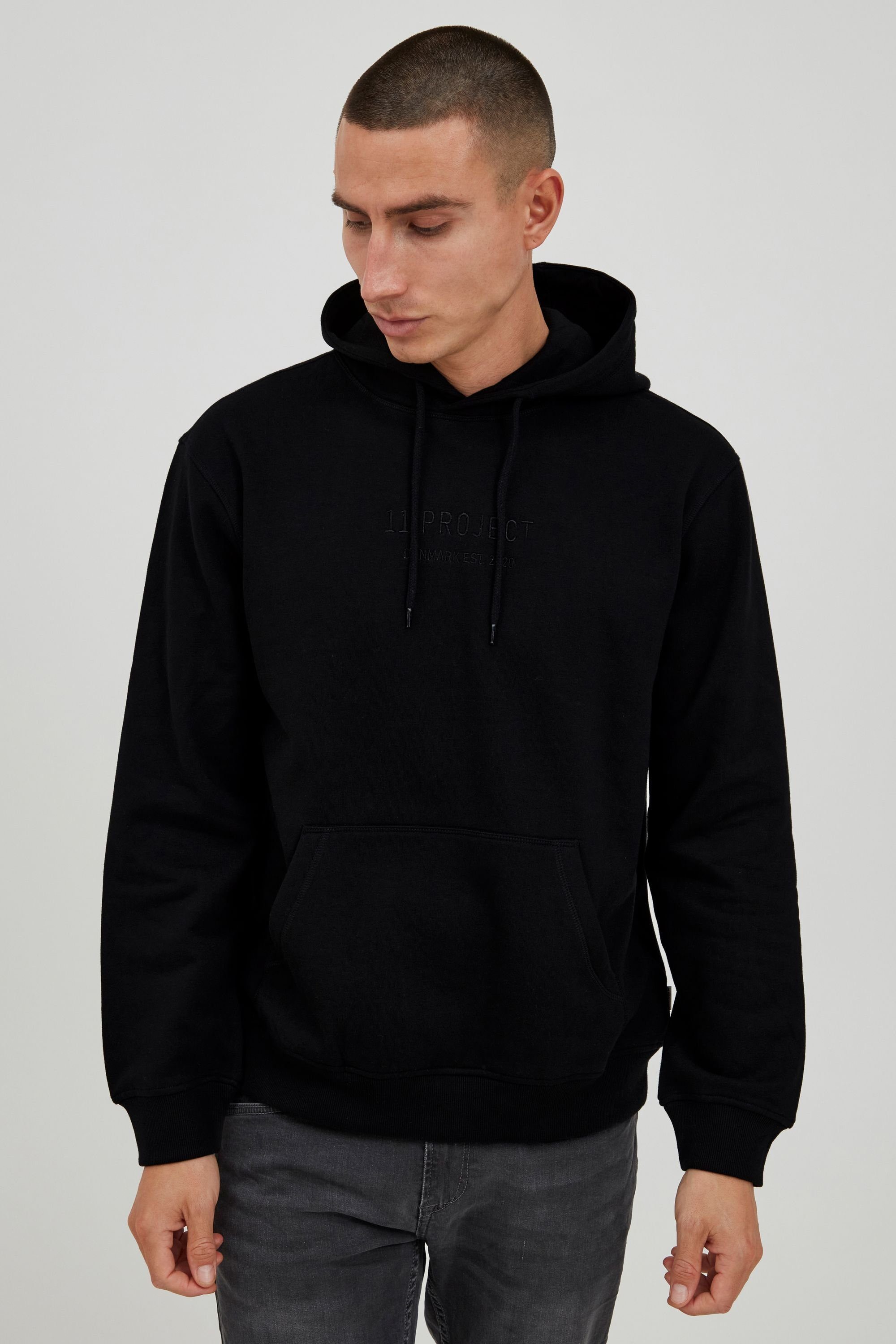 Project PRDafo Hoodie Black 11 11 Project