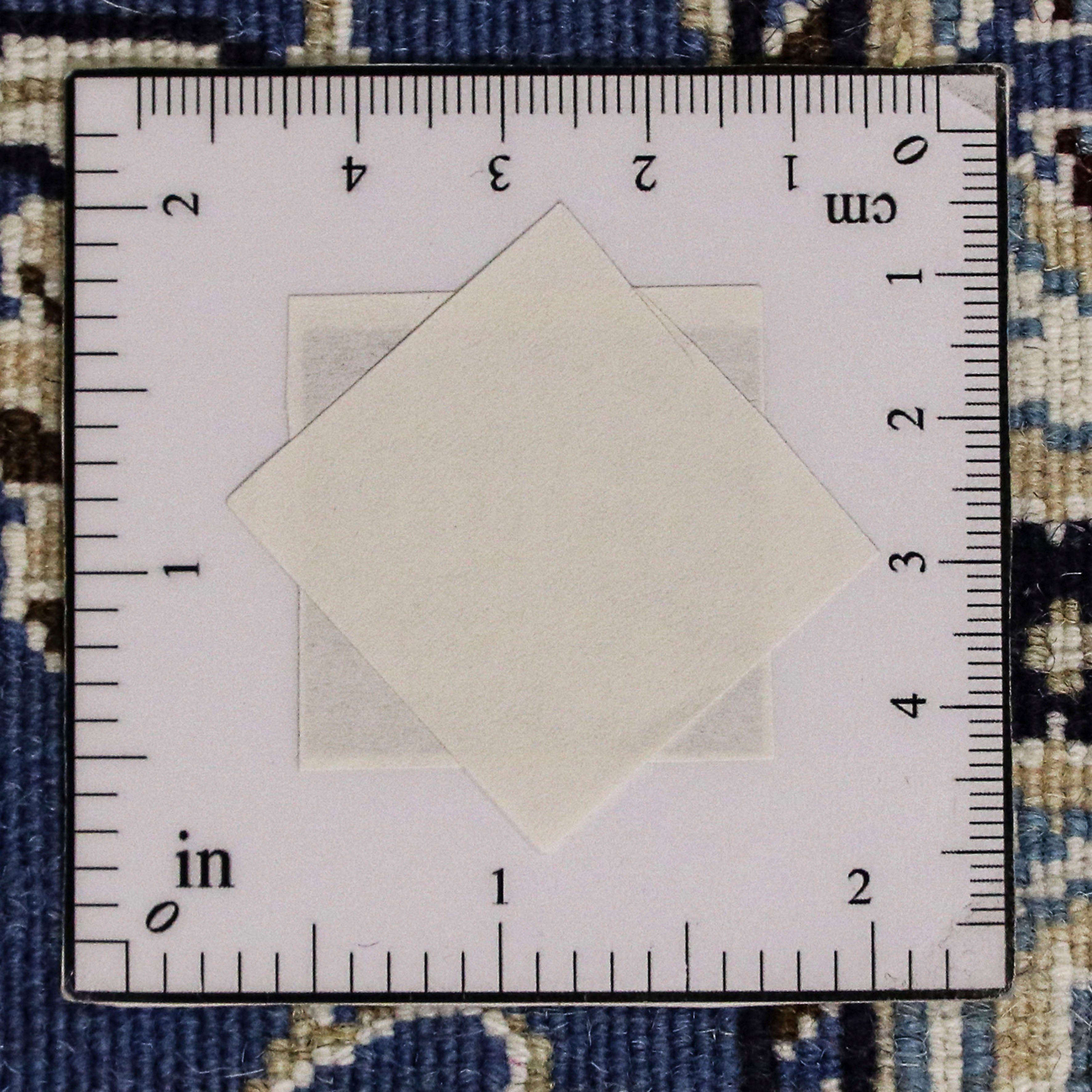 Orientteppich Perser - Nain x Einzelstück mm, morgenland, Höhe: - Zertifikat 60 - cm rechteckig, - Royal Wohnzimmer, 10 blau, Handgeknüpft, 200 mit