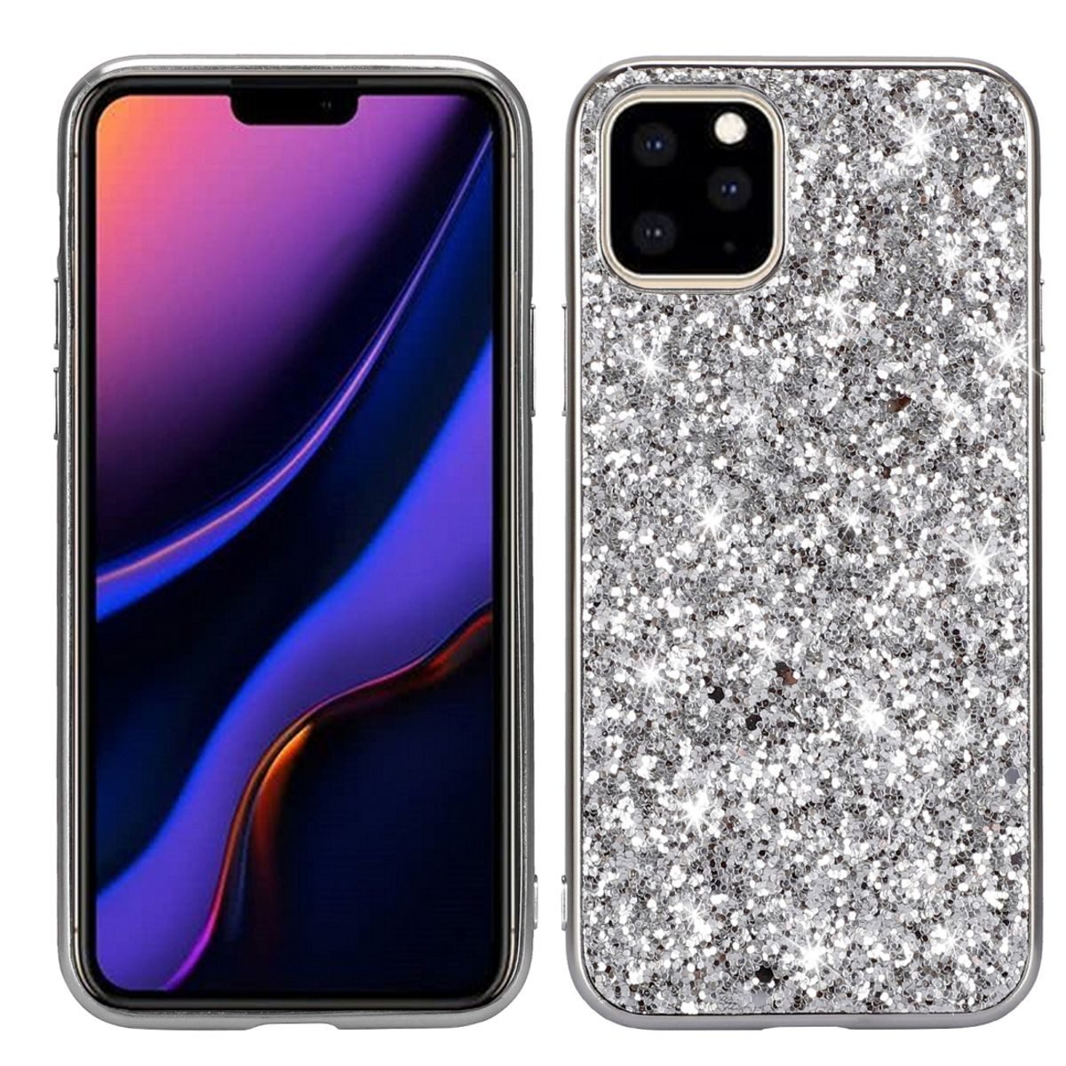 König Design Handyhülle Apple iPhone 11 Pro Max, Schutzhülle Case Cover Backcover Etuis Bumper
