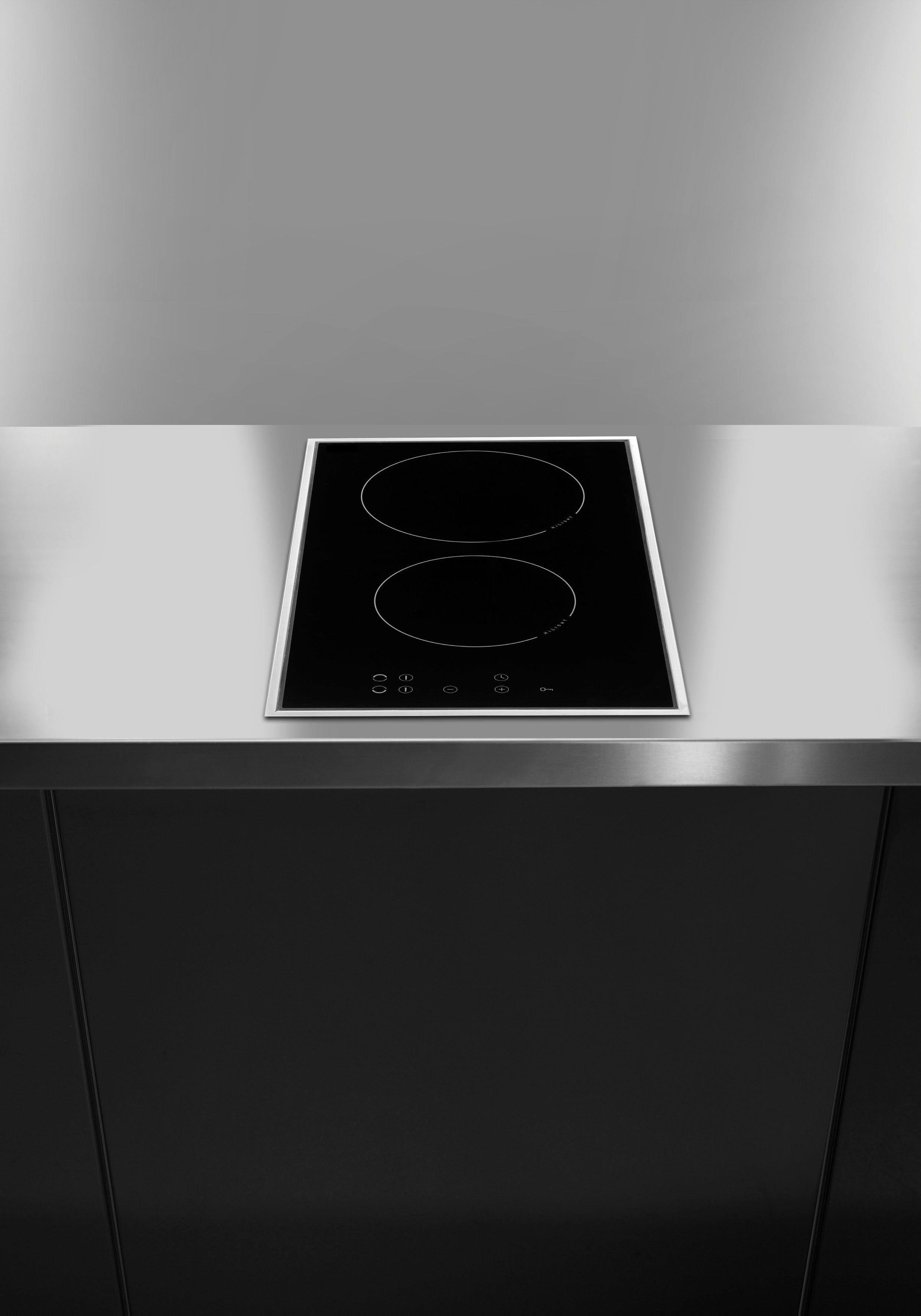 Amica Elektro-Kochfeld KMC 13381 E, Einfache Bedienung für entspanntes und gleichmäßiges Kochen