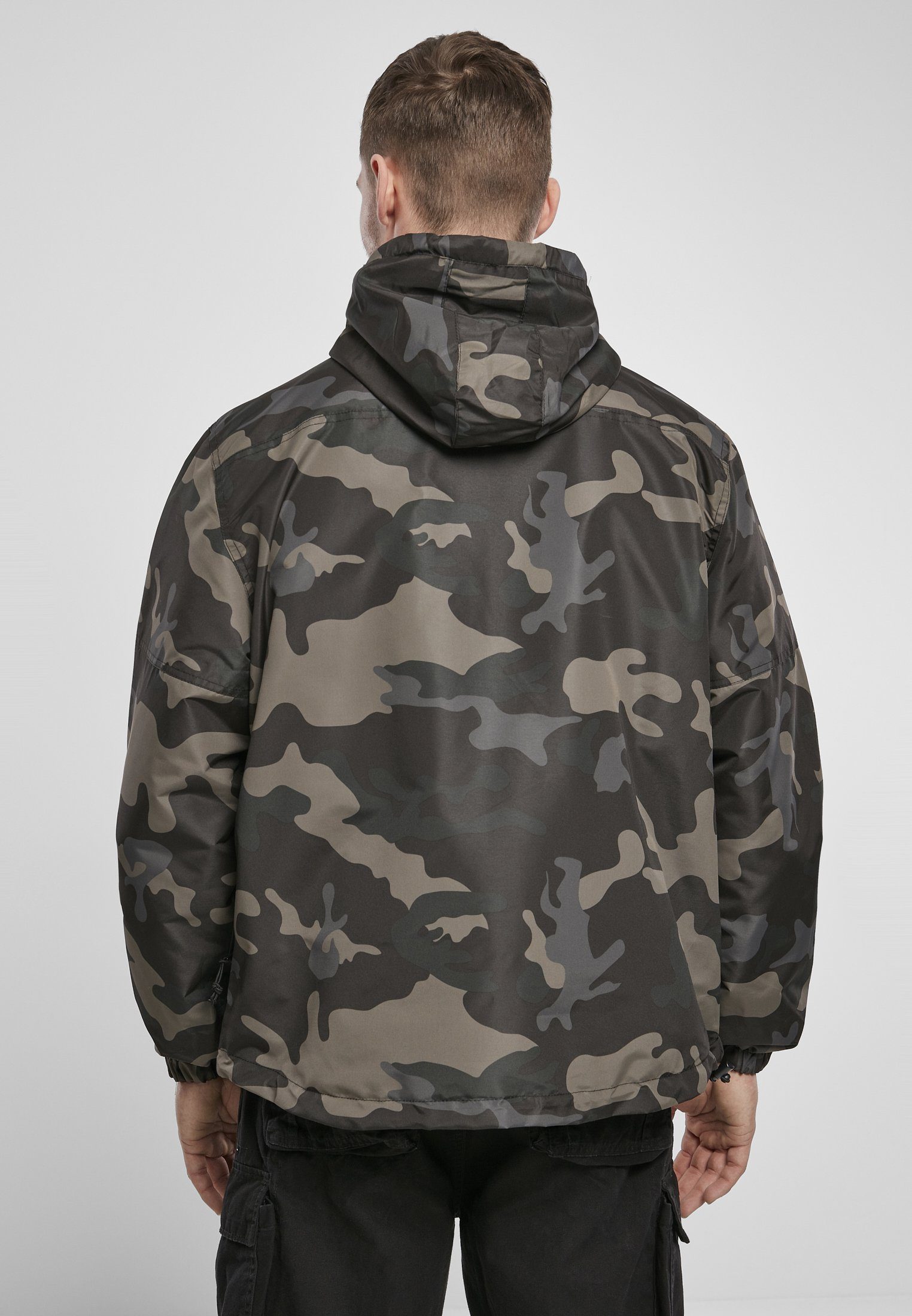 Brandit Outdoorjacke Herren (1-St) darkcamouflage Pull Summer Jacket Over