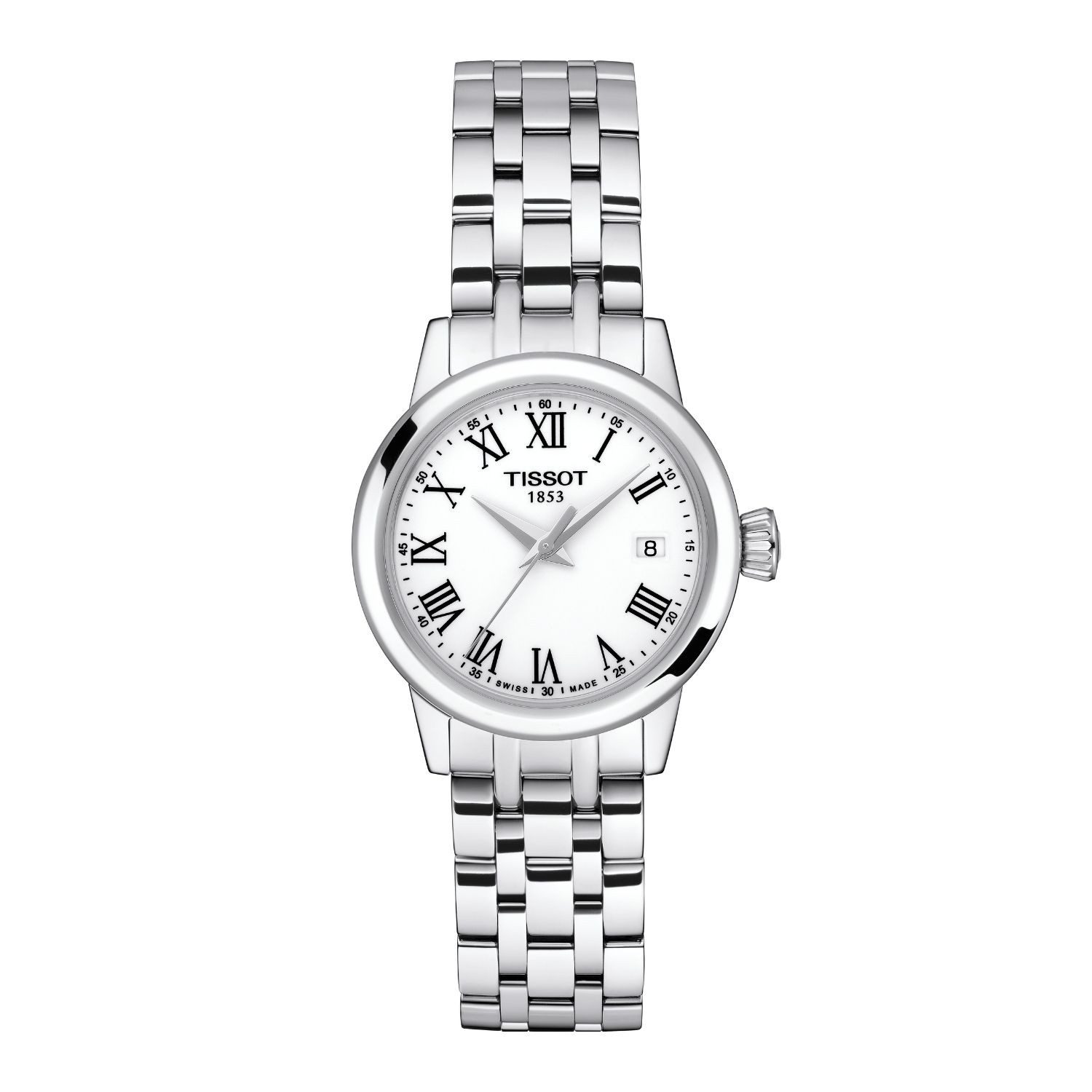 Tissot Quarzuhr Tissot Classic Dream Lady Damenuhr T129.210.11.013.00
