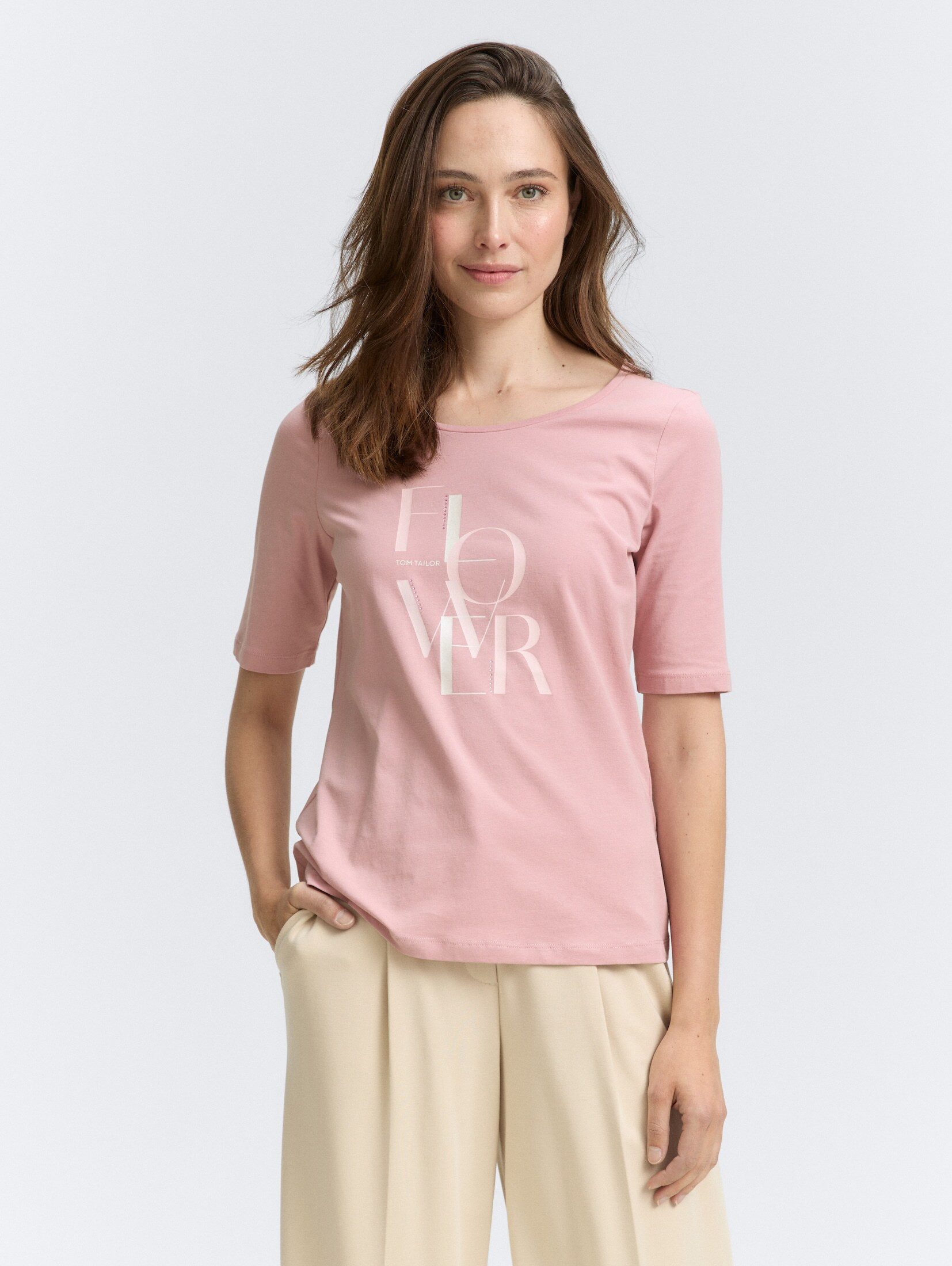 TOM TAILOR T-Shirt T-Shirt T-Shirt mit günstig online kaufen