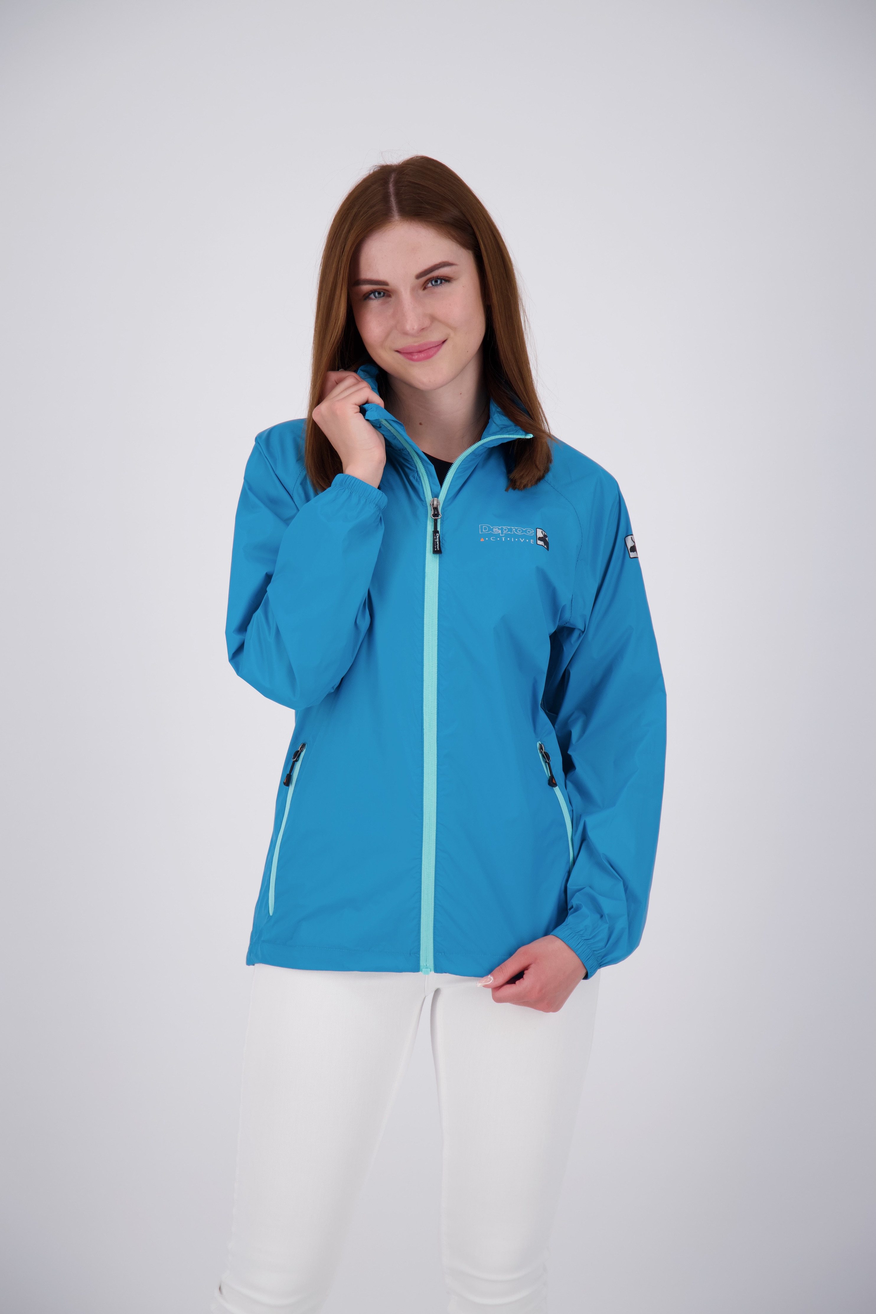 DEPROC Active Regenjacke ROBSON WMN II auch in Großen Größen erhältlich