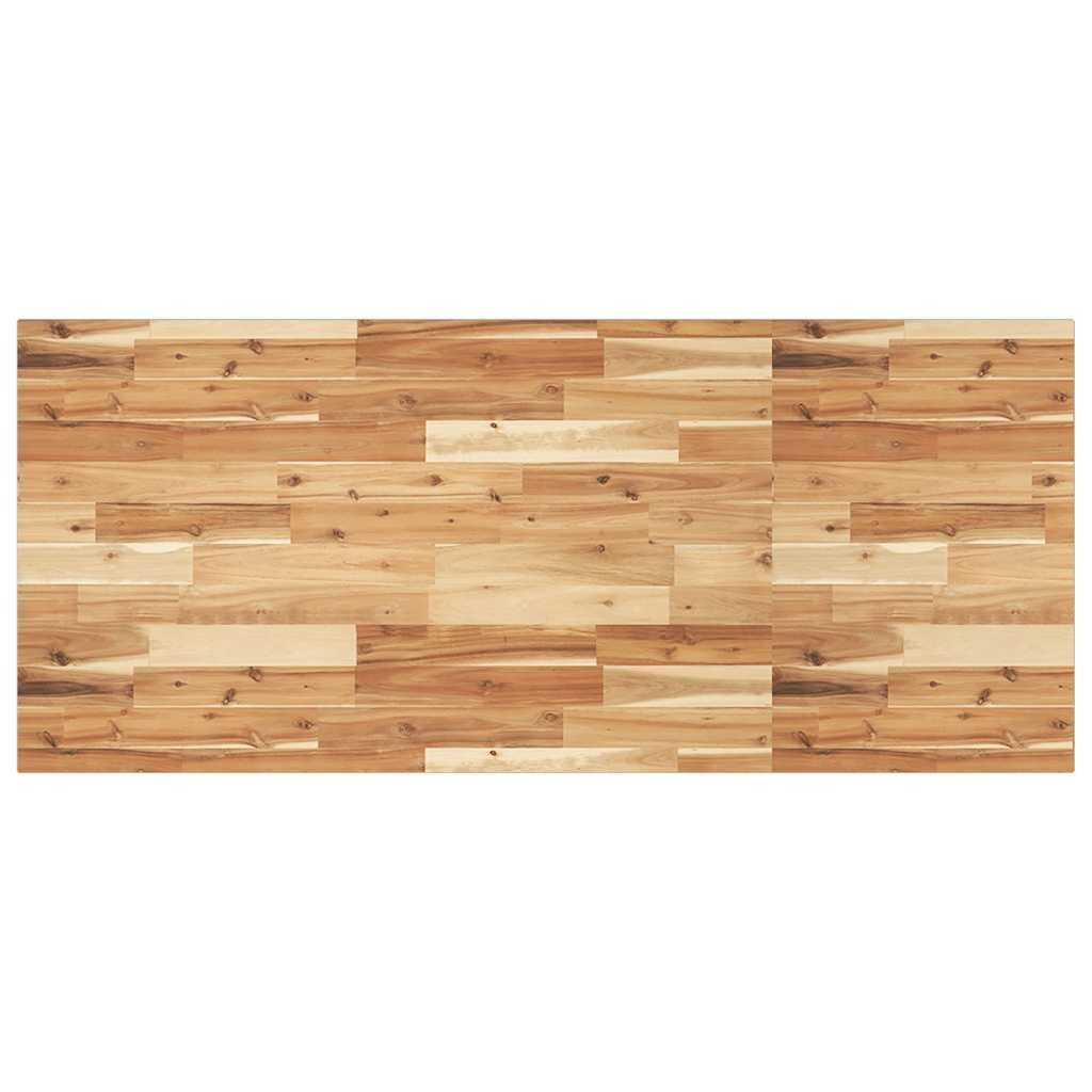 vidaXL Tischplatte Tischplatte Rechteckig 140x60x2 cm Massivholz (1 St)