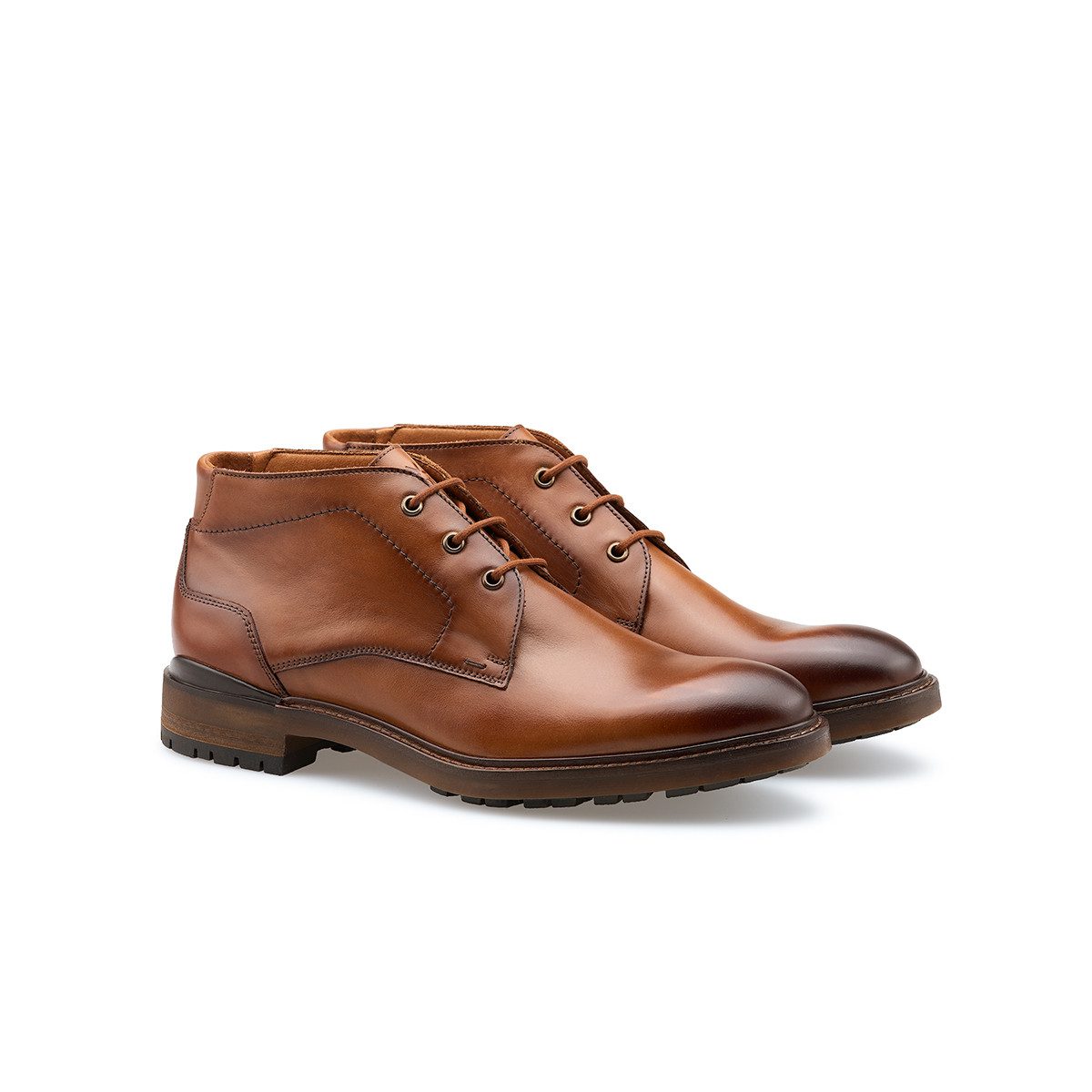Lloyd Lloyd 25-604-03 VIBE 325, Boots in Braun für Herren Stiefel