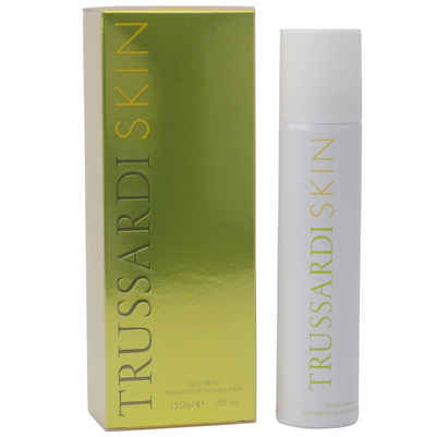 Trussardi Deo-Spray Trussardi Skin Women Deodorant Spray 150 ml old vintage Version