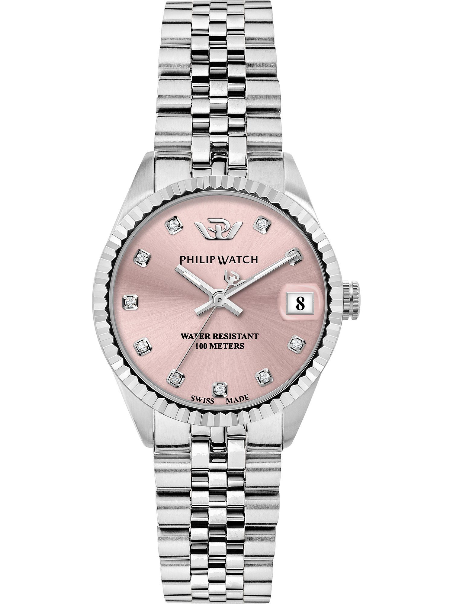 Quarzuhr Philip Watch Damen-Uhren Analog Quarz