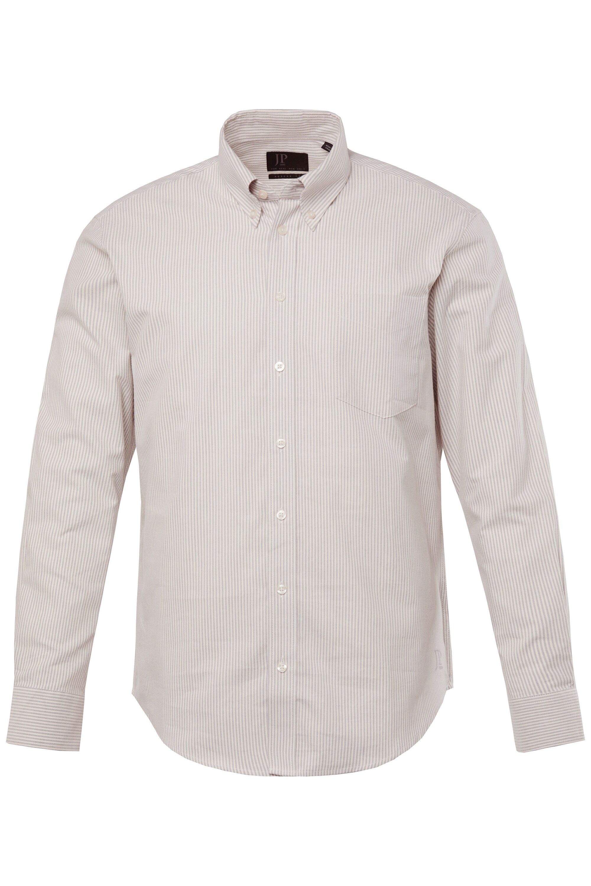 JP1880 Businesshemd JP 1880 Streifen-Hemd Langarm Buttondown-Kragen günstig online kaufen