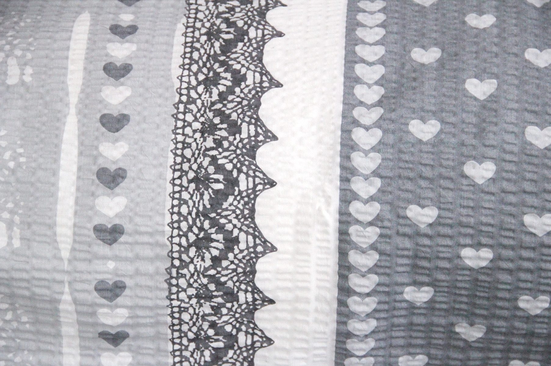 Heubergshop Seitenschläferkissenbezug, (1 Stück), Seersucker 40x145cm 100% günstig online kaufen