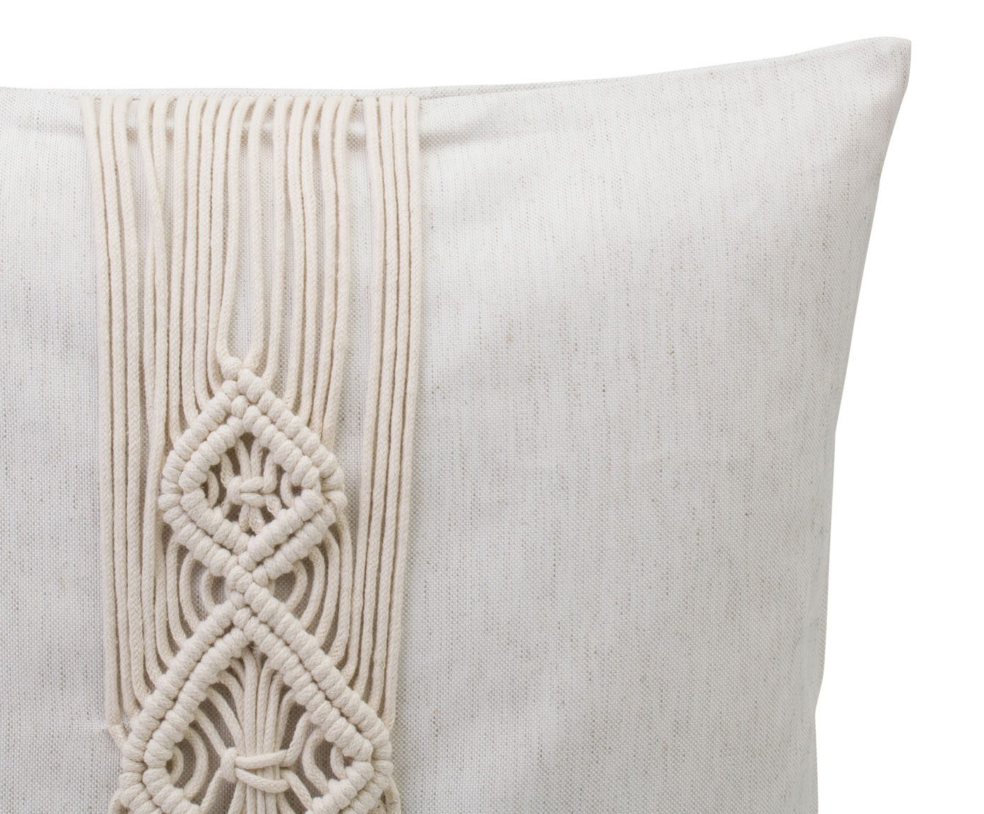 Gözze Kissenhülle Boho 50 x 50 cm Creme