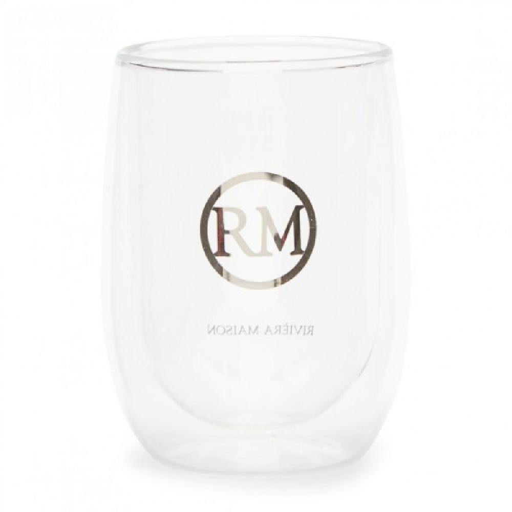 Rivièra Maison Leerglas Glastasse Love RM (M)