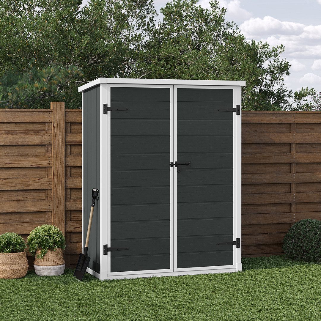 STEELSØN Gerätehaus Novara, BxT: 134x68.5 cm, günstig online kaufen
