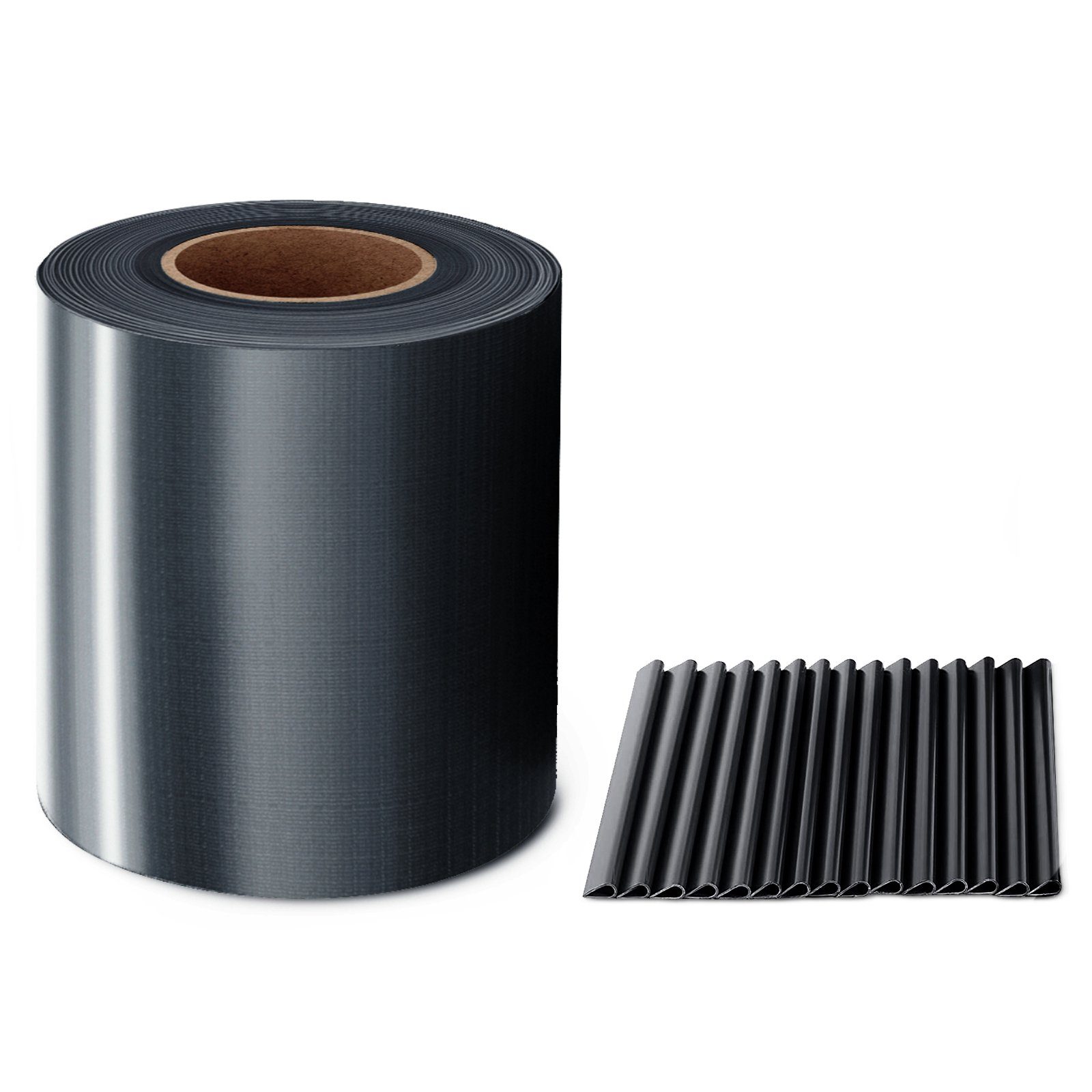 Midori Sichtschutzstreifen, (Packung, 1 Rolle PVC - Sichtschutz = 6,65 m² + günstig online kaufen