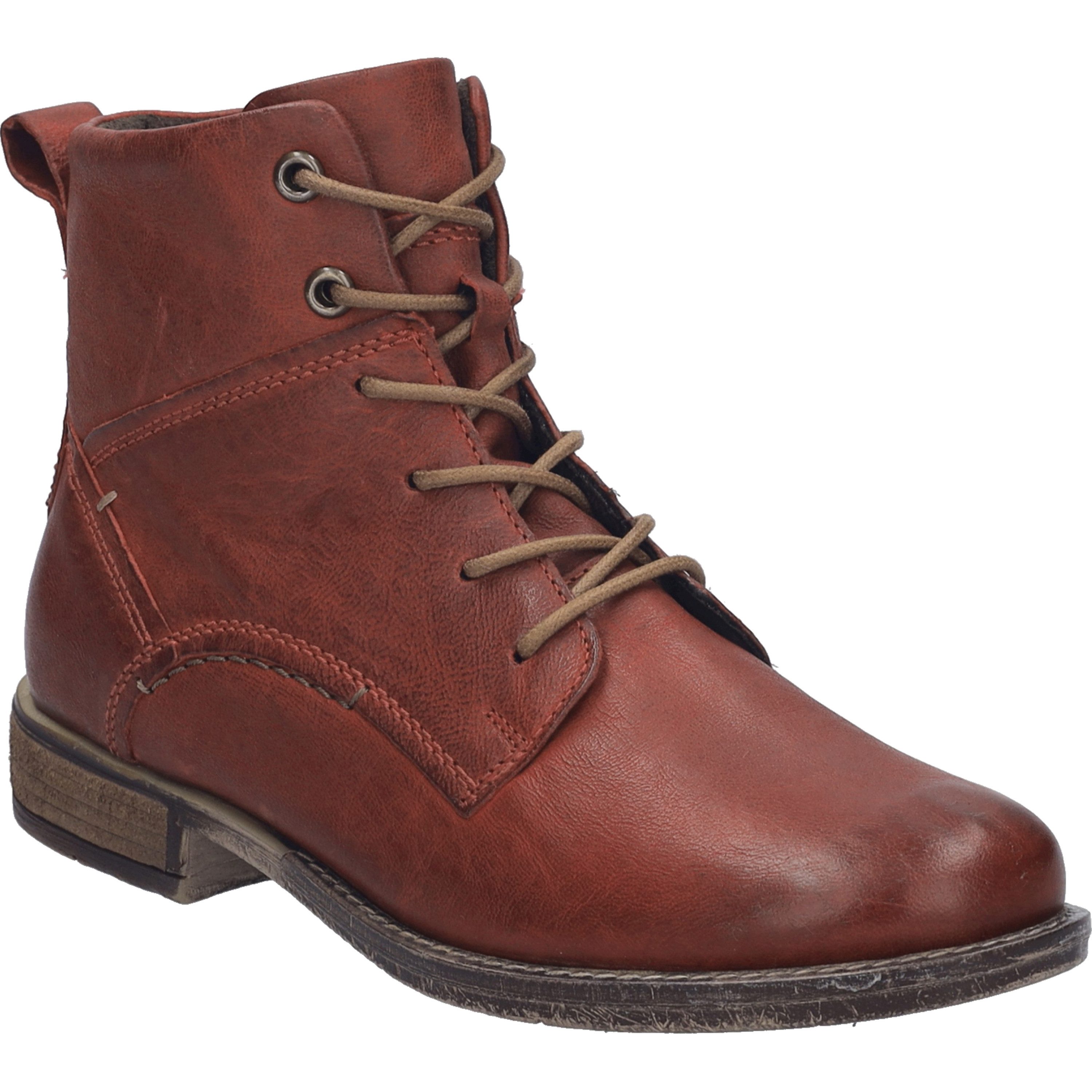 Sienna 95, rot Stiefelette
