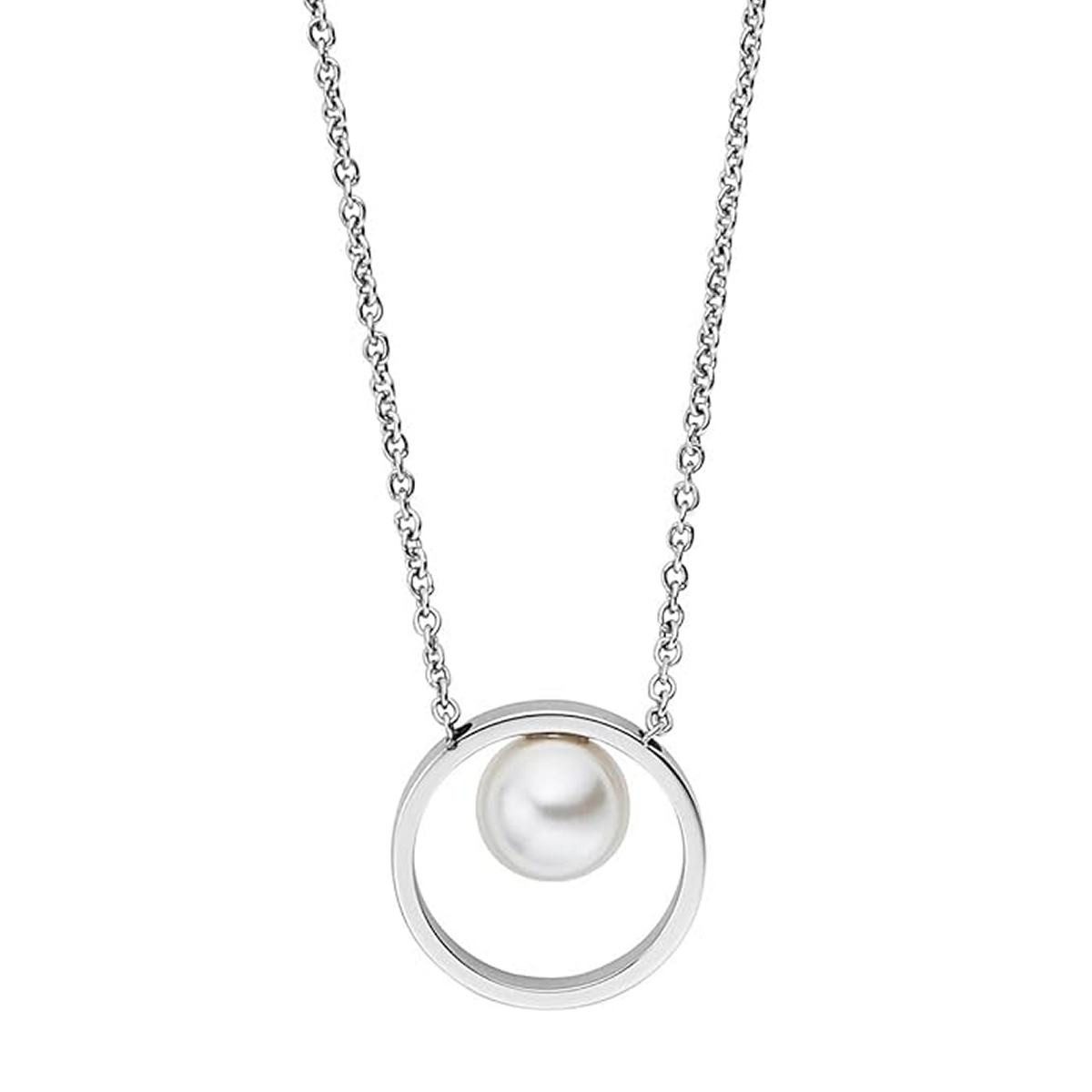 Skagen Kette mit Anhänger SKJ0973040 si...