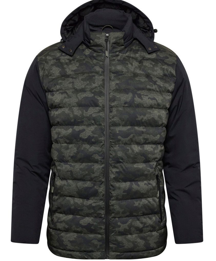 north 56 4 Allwetterjacke Camouflage puffer jacket Printed